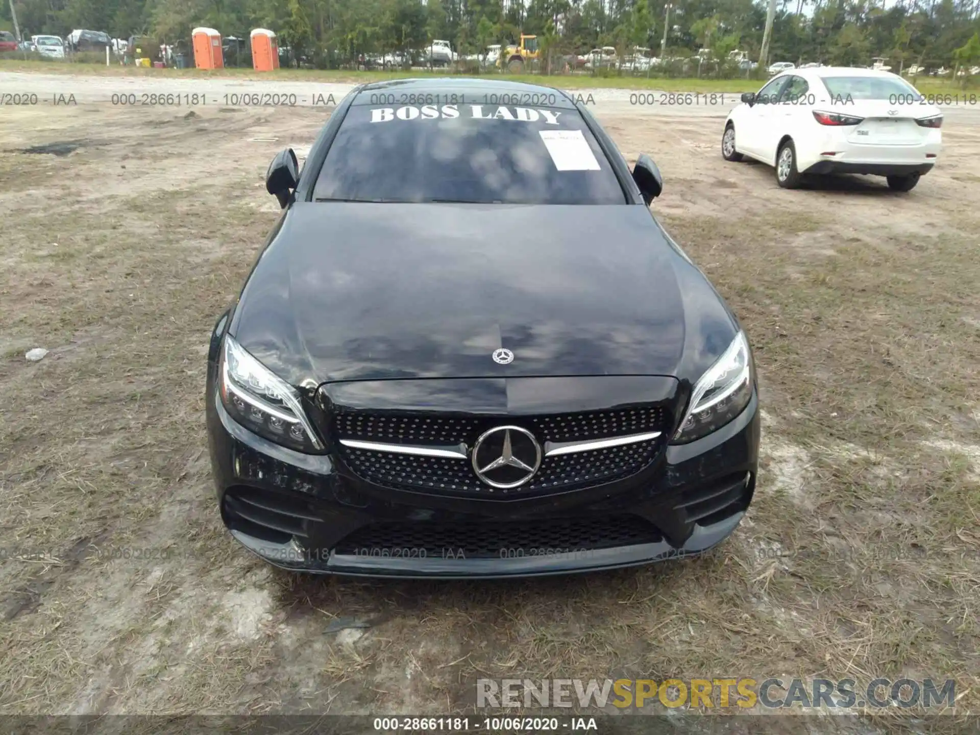 6 Photograph of a damaged car WDDWJ8DB0KF896338 MERCEDES-BENZ C-CLASS 2019