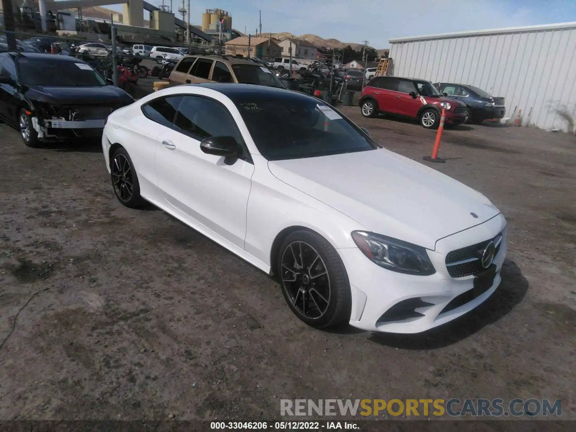 1 Photograph of a damaged car WDDWJ8DB1KF771218 MERCEDES-BENZ C-CLASS 2019