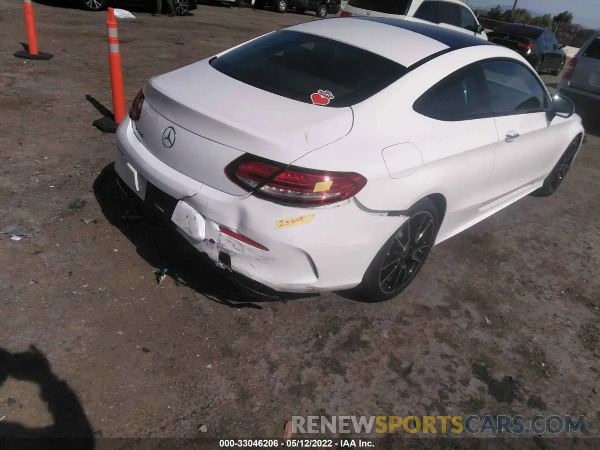 6 Photograph of a damaged car WDDWJ8DB1KF771218 MERCEDES-BENZ C-CLASS 2019