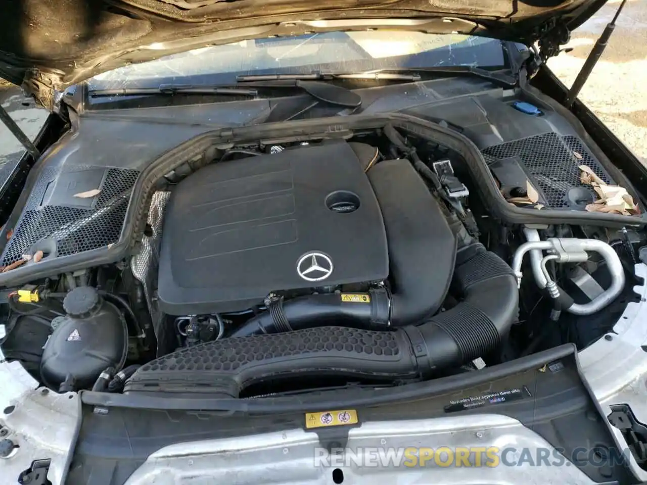 7 Photograph of a damaged car WDDWJ8DB1KF773311 MERCEDES-BENZ C-CLASS 2019