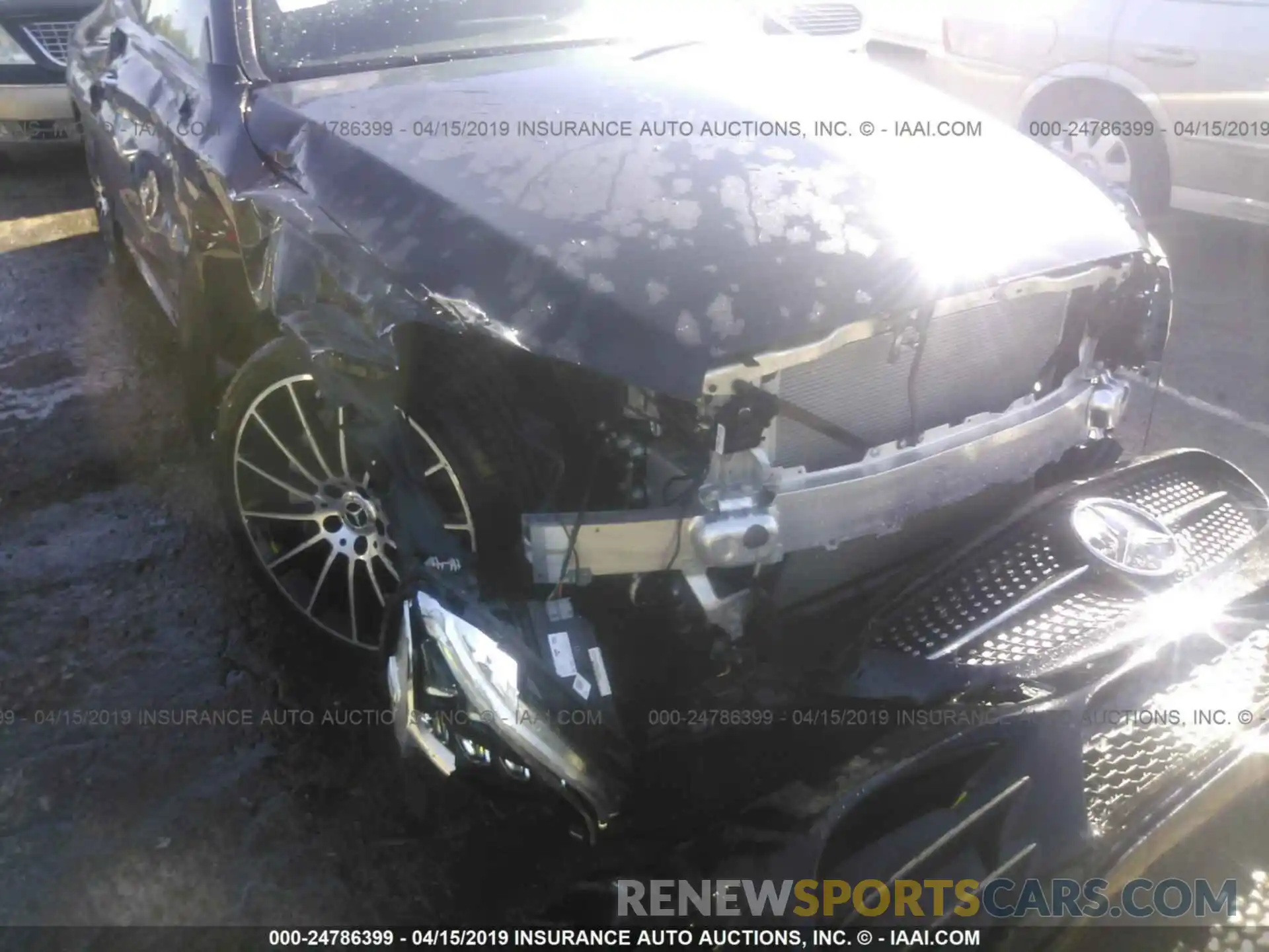 6 Photograph of a damaged car WDDWJ8DB1KF800751 MERCEDES-BENZ C-CLASS 2019