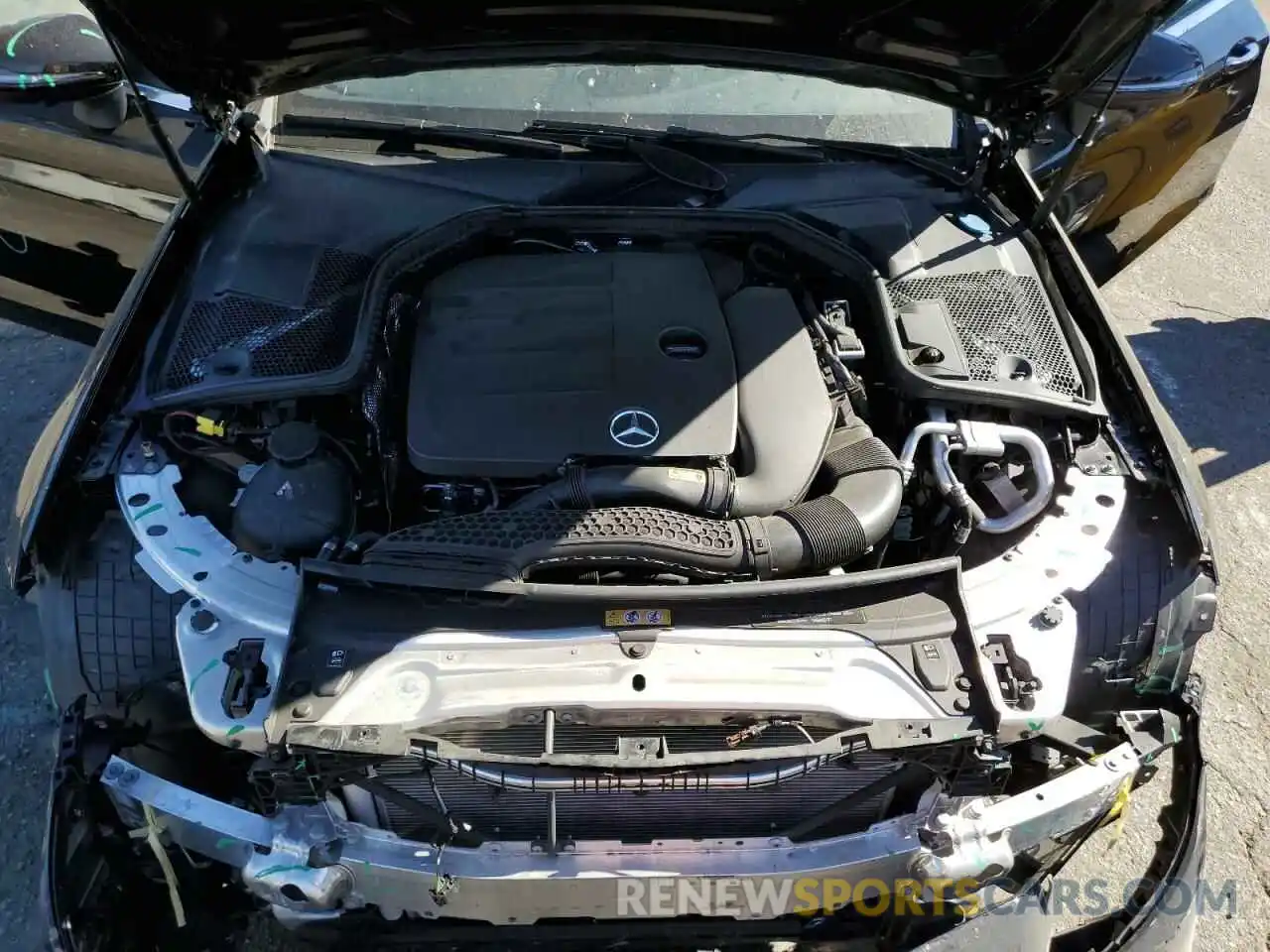 7 Photograph of a damaged car WDDWJ8DB1KF805013 MERCEDES-BENZ C-CLASS 2019