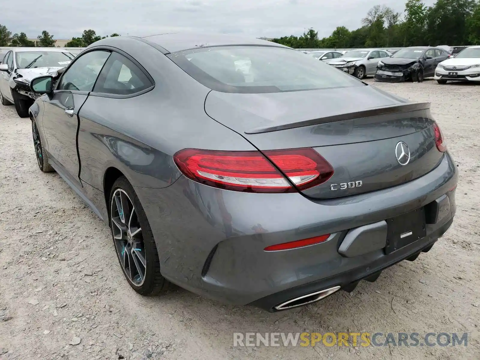 3 Photograph of a damaged car WDDWJ8DB1KF844510 MERCEDES-BENZ C CLASS 2019