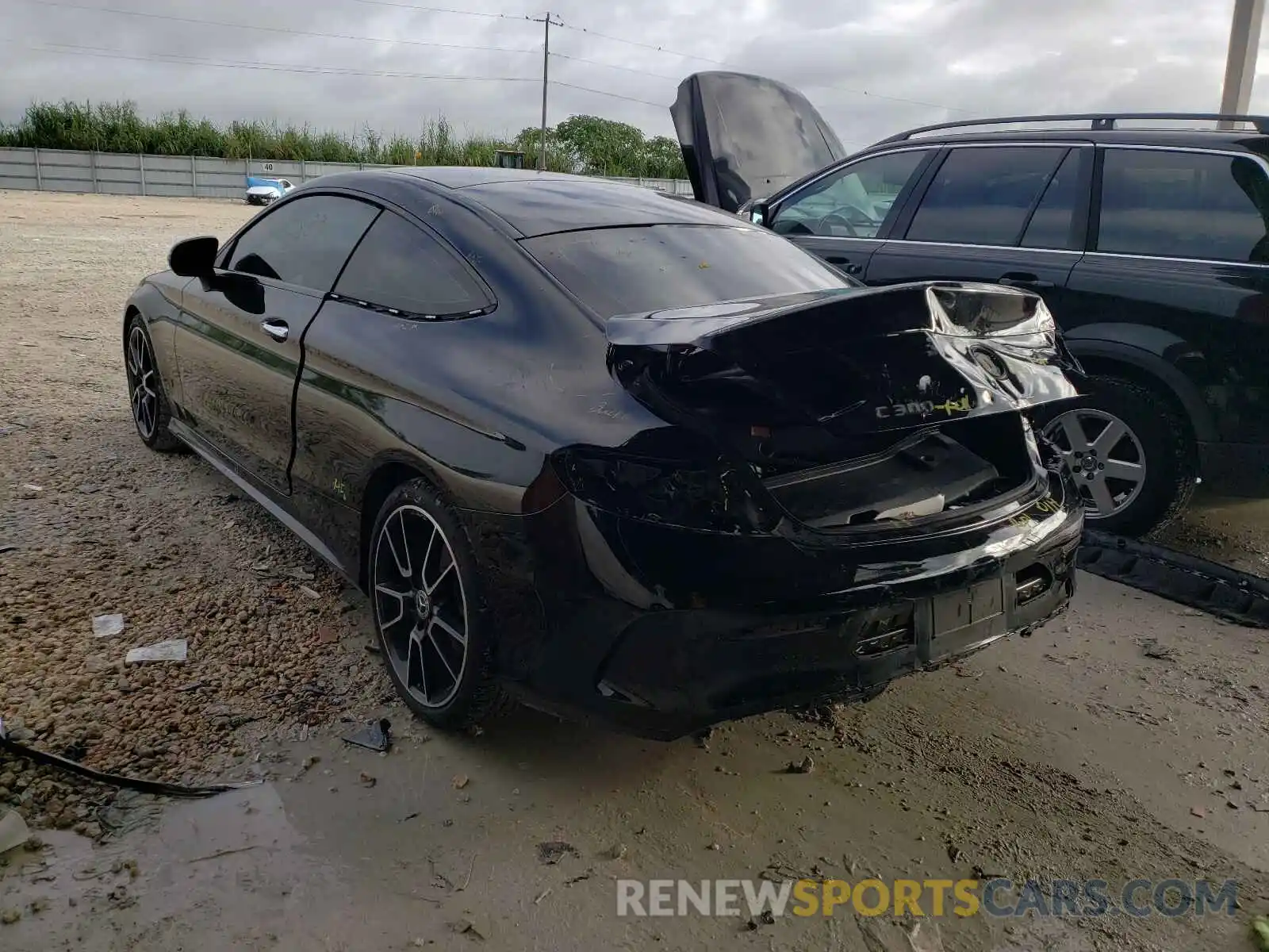 3 Photograph of a damaged car WDDWJ8DB1KF928133 MERCEDES-BENZ C-CLASS 2019