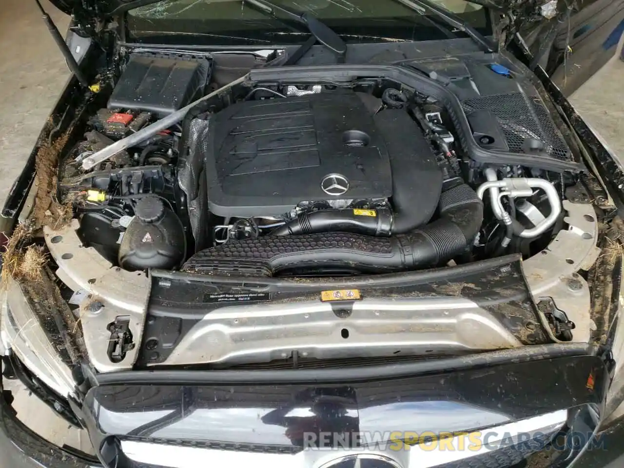 7 Photograph of a damaged car WDDWJ8DB2KF772345 MERCEDES-BENZ C-CLASS 2019