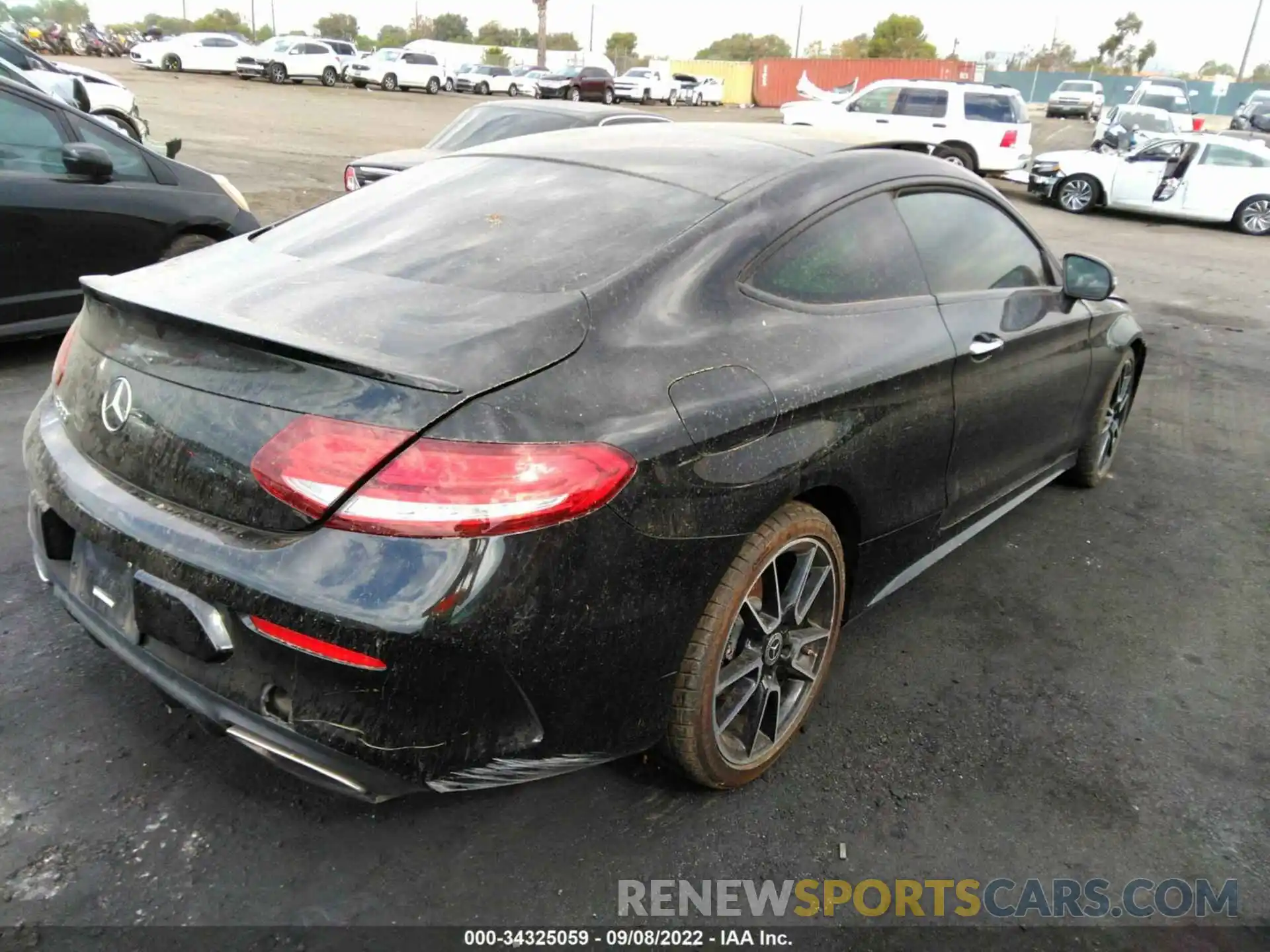 4 Photograph of a damaged car WDDWJ8DB2KF775181 MERCEDES-BENZ C-CLASS 2019