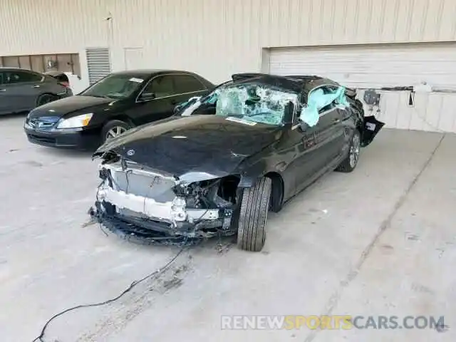 2 Photograph of a damaged car WDDWJ8DB2KF780106 MERCEDES-BENZ C CLASS 2019