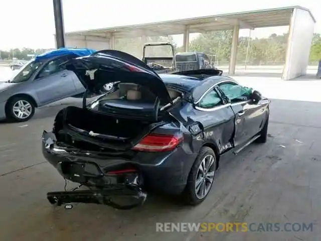 4 Photograph of a damaged car WDDWJ8DB2KF780106 MERCEDES-BENZ C CLASS 2019