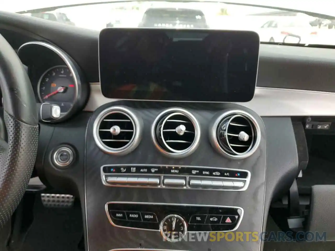 9 Photograph of a damaged car WDDWJ8DB2KF824640 MERCEDES-BENZ C-CLASS 2019