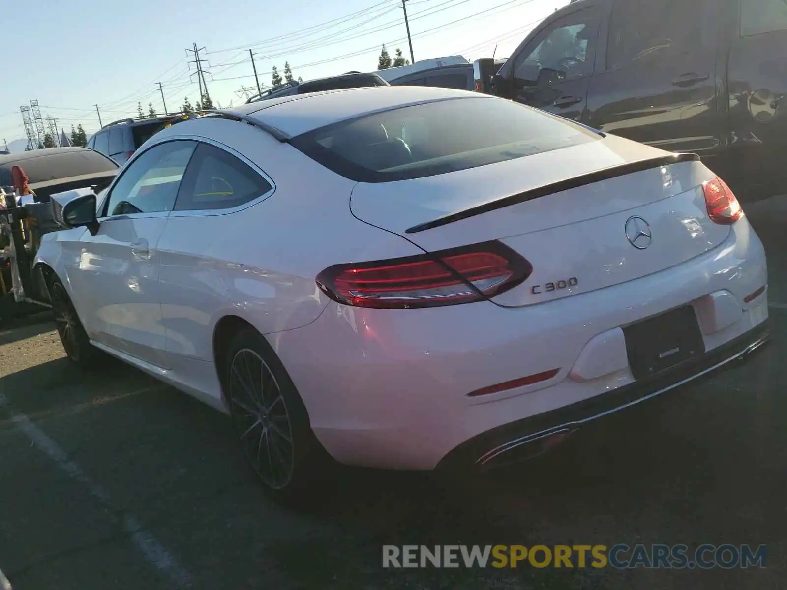 3 Photograph of a damaged car WDDWJ8DB2KF872459 MERCEDES-BENZ C CLASS 2019