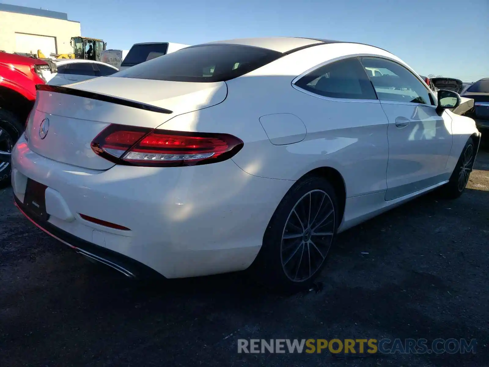 4 Photograph of a damaged car WDDWJ8DB2KF872459 MERCEDES-BENZ C CLASS 2019