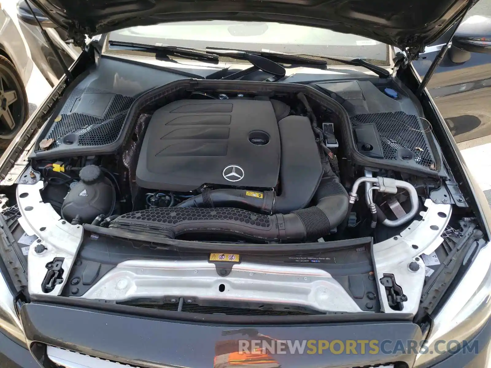 7 Photograph of a damaged car WDDWJ8DB3KF777764 MERCEDES-BENZ C-CLASS 2019