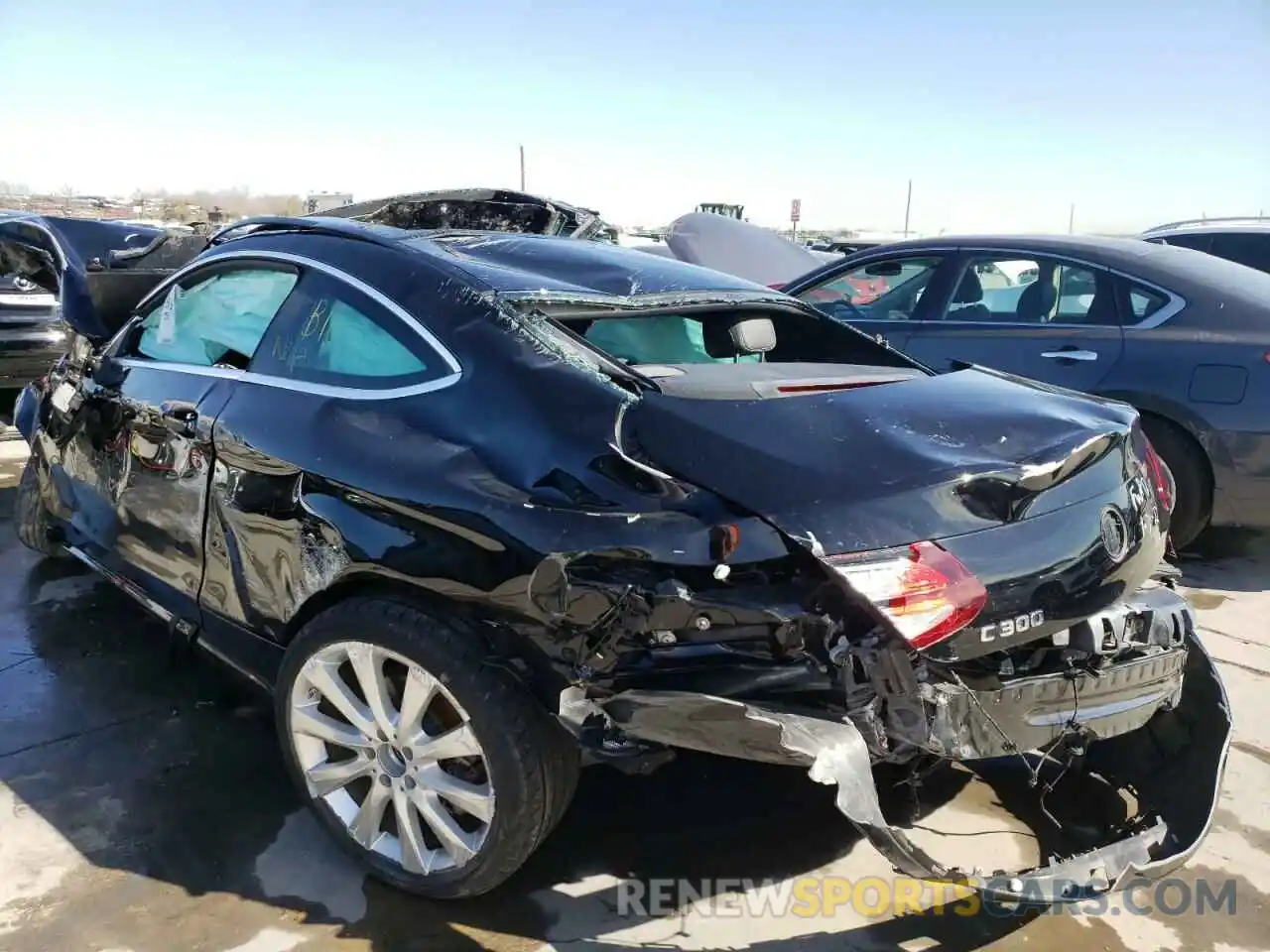 7 Photograph of a damaged car WDDWJ8DB3KF825148 MERCEDES-BENZ C-CLASS 2019