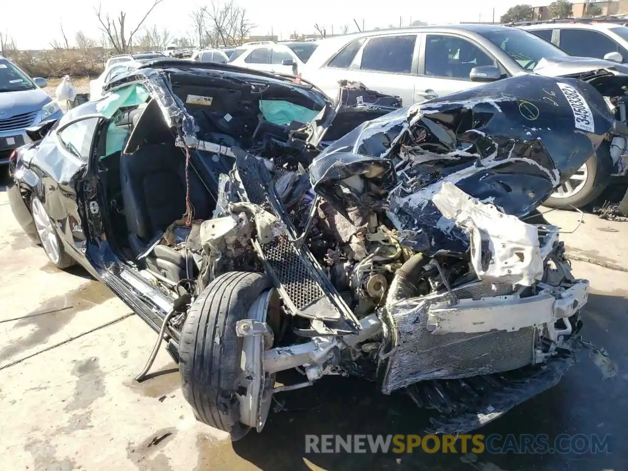 8 Photograph of a damaged car WDDWJ8DB3KF825148 MERCEDES-BENZ C-CLASS 2019