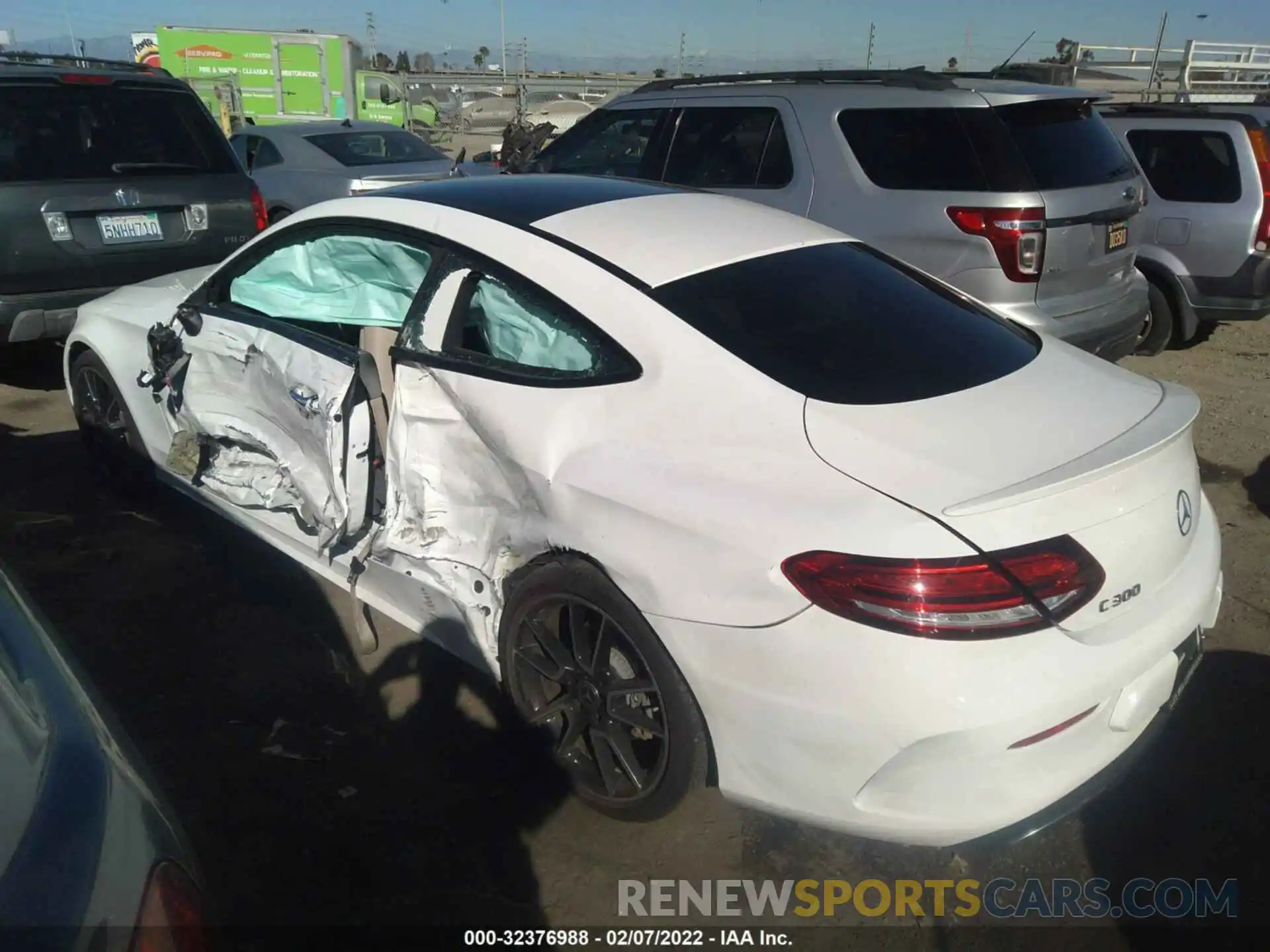 3 Photograph of a damaged car WDDWJ8DB3KF871756 MERCEDES-BENZ C-CLASS 2019