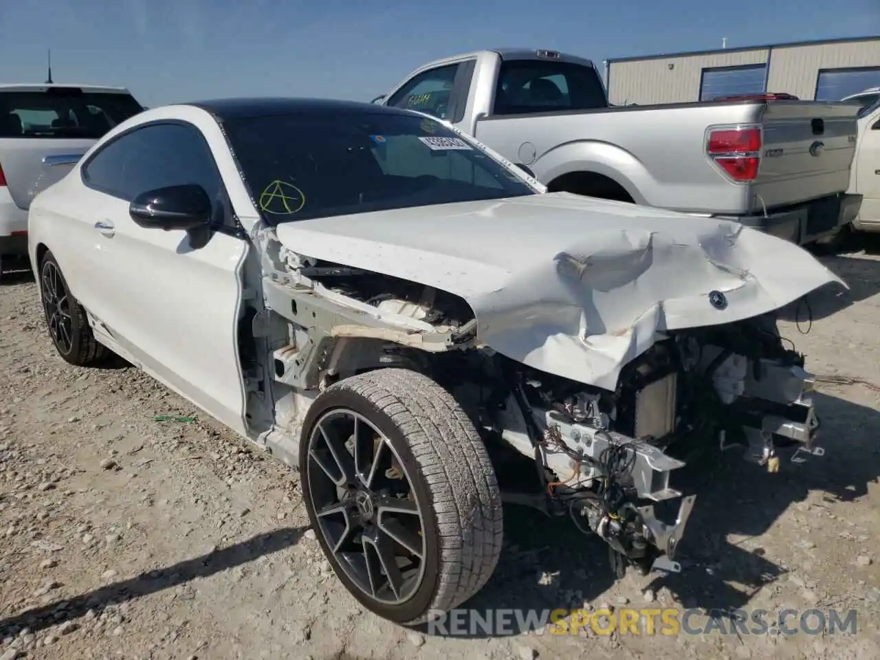 1 Photograph of a damaged car WDDWJ8DB3KF928246 MERCEDES-BENZ C-CLASS 2019