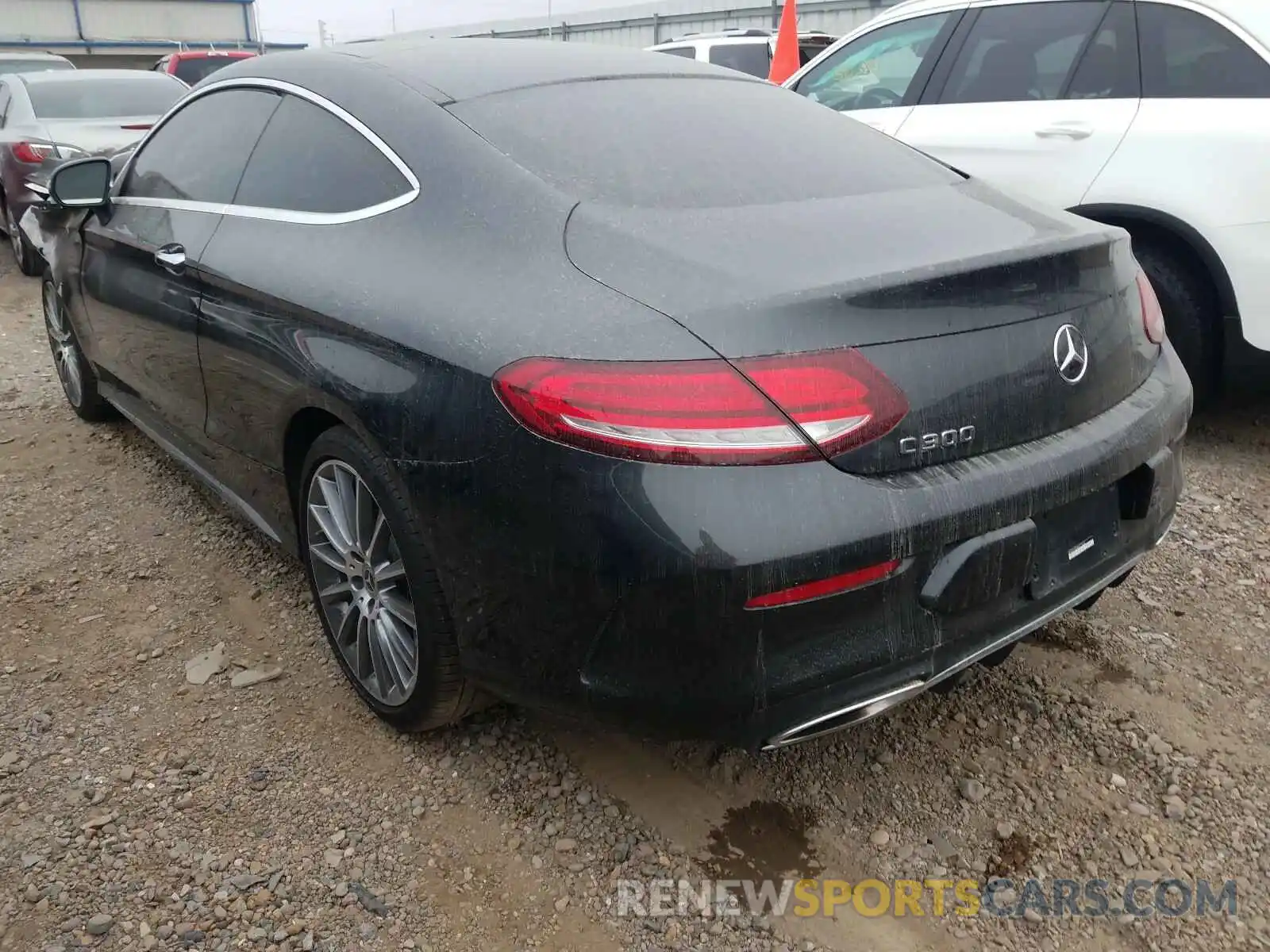 3 Photograph of a damaged car WDDWJ8DB4KF772623 MERCEDES-BENZ C CLASS 2019