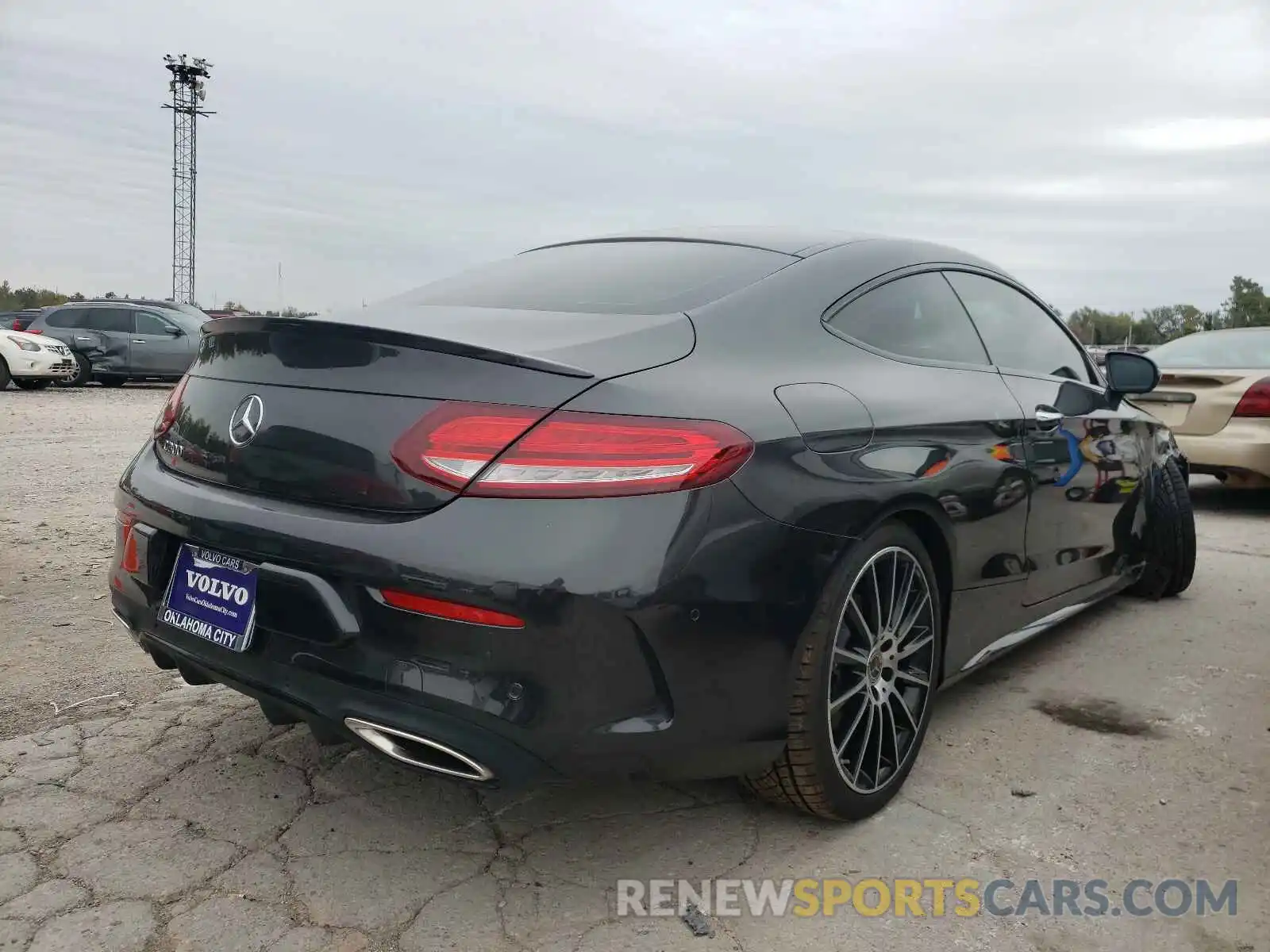 4 Photograph of a damaged car WDDWJ8DB4KF783234 MERCEDES-BENZ C-CLASS 2019