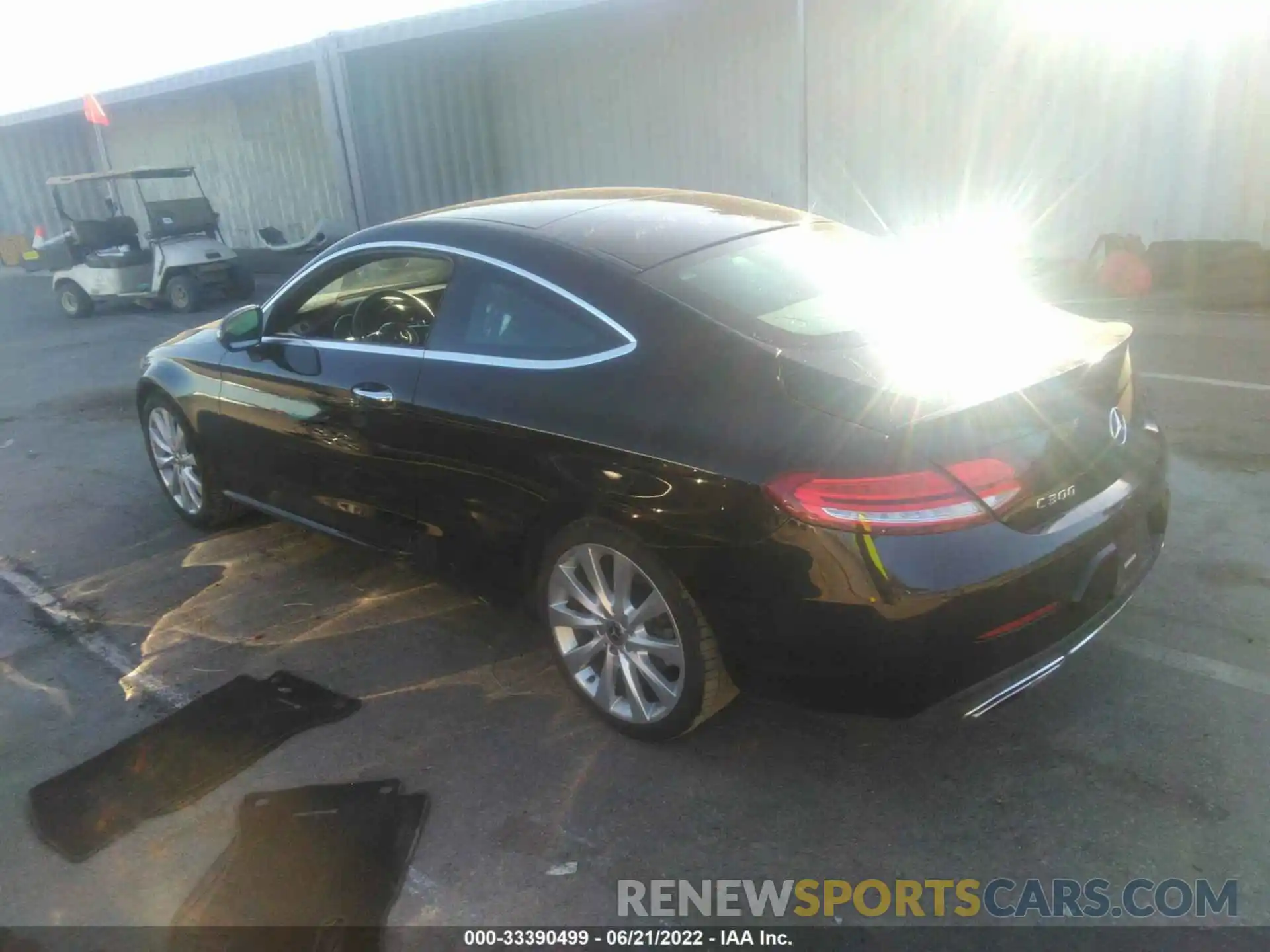 3 Photograph of a damaged car WDDWJ8DB4KF800243 MERCEDES-BENZ C-CLASS 2019