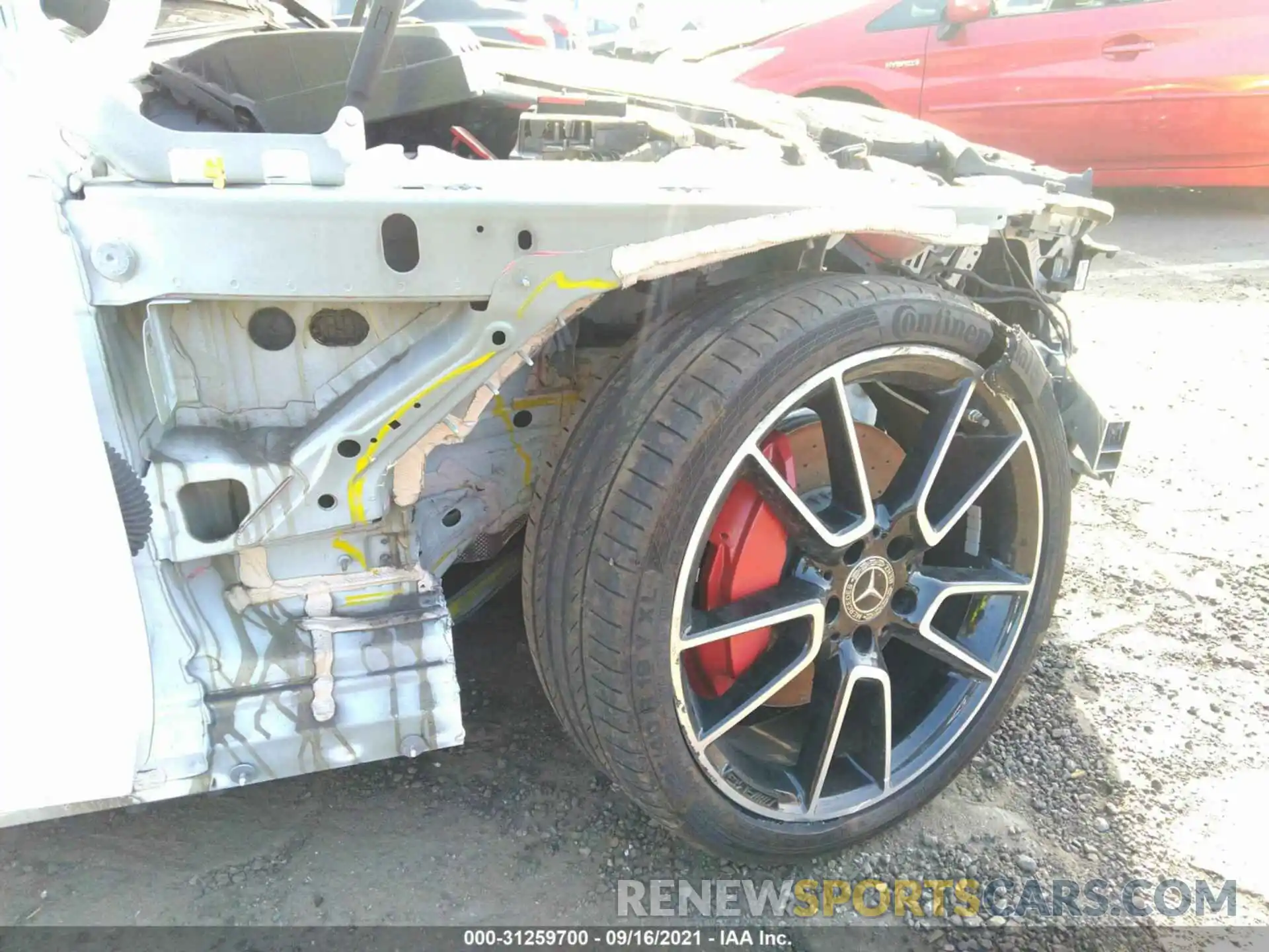 6 Photograph of a damaged car WDDWJ8DB4KF826793 MERCEDES-BENZ C-CLASS 2019