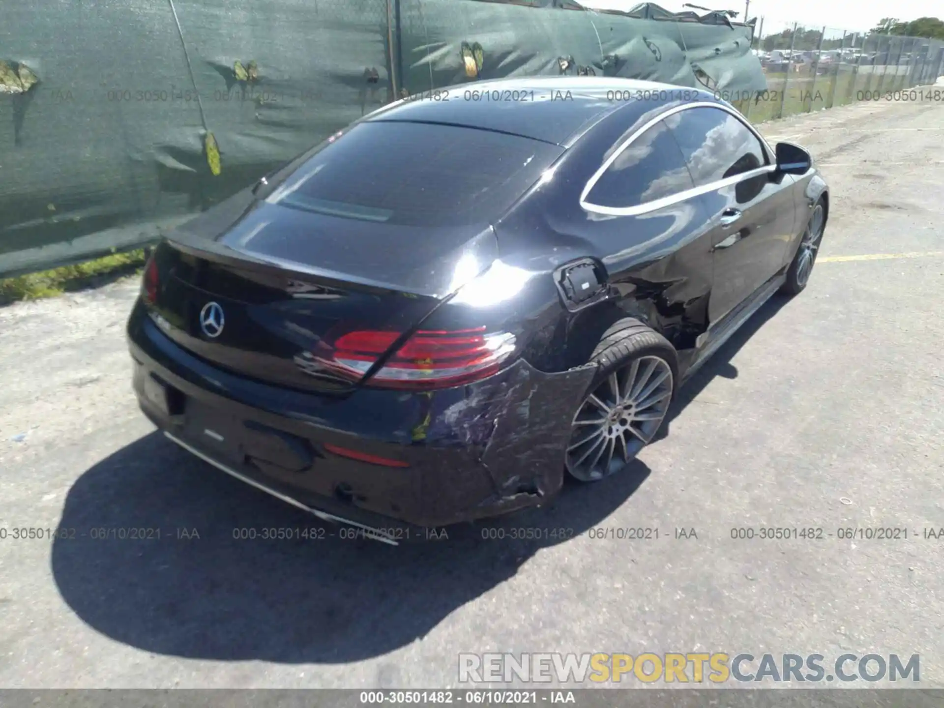 6 Photograph of a damaged car WDDWJ8DB4KF835882 MERCEDES-BENZ C-CLASS 2019