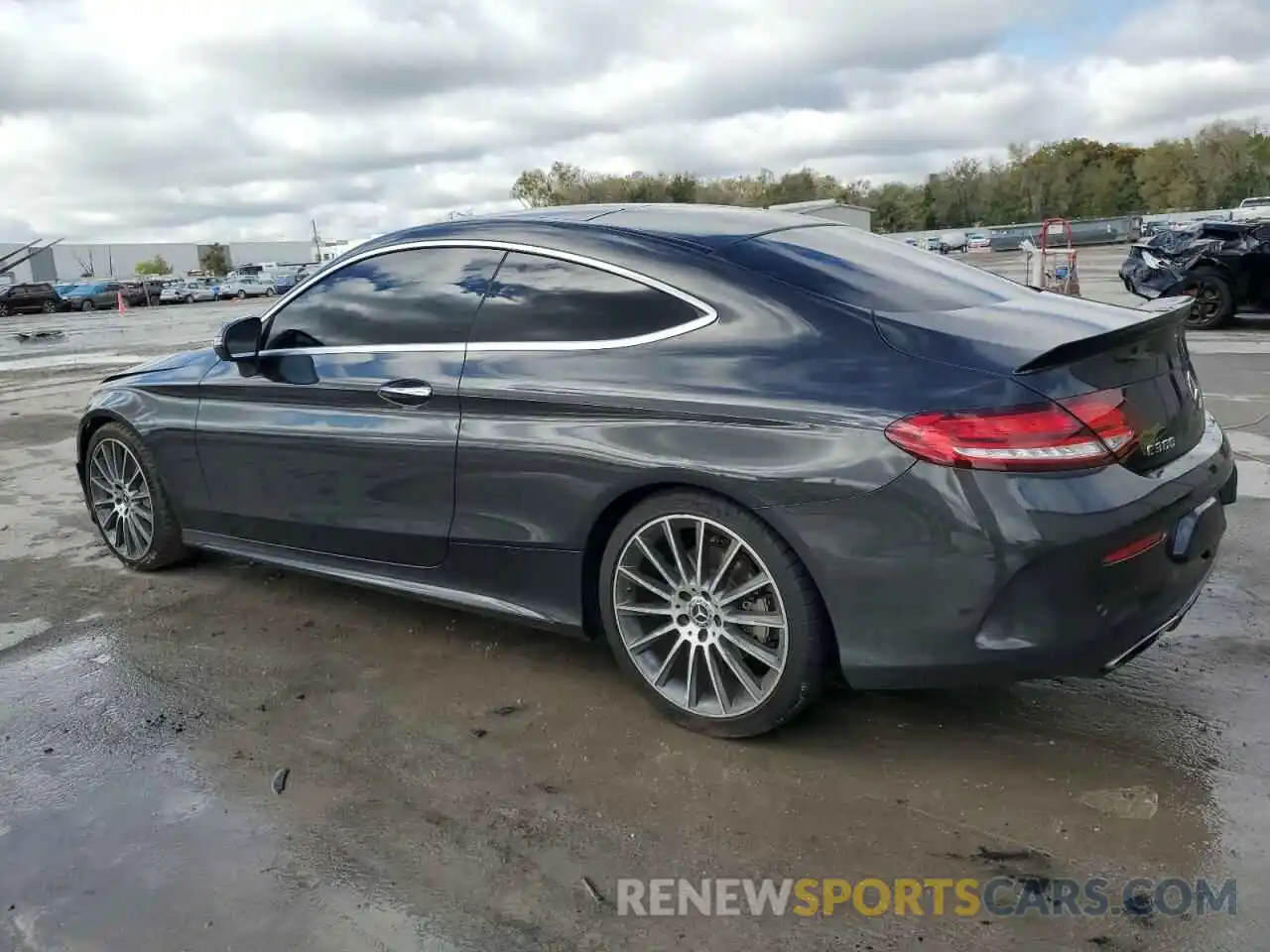 2 Photograph of a damaged car WDDWJ8DB4KF836711 MERCEDES-BENZ C-CLASS 2019