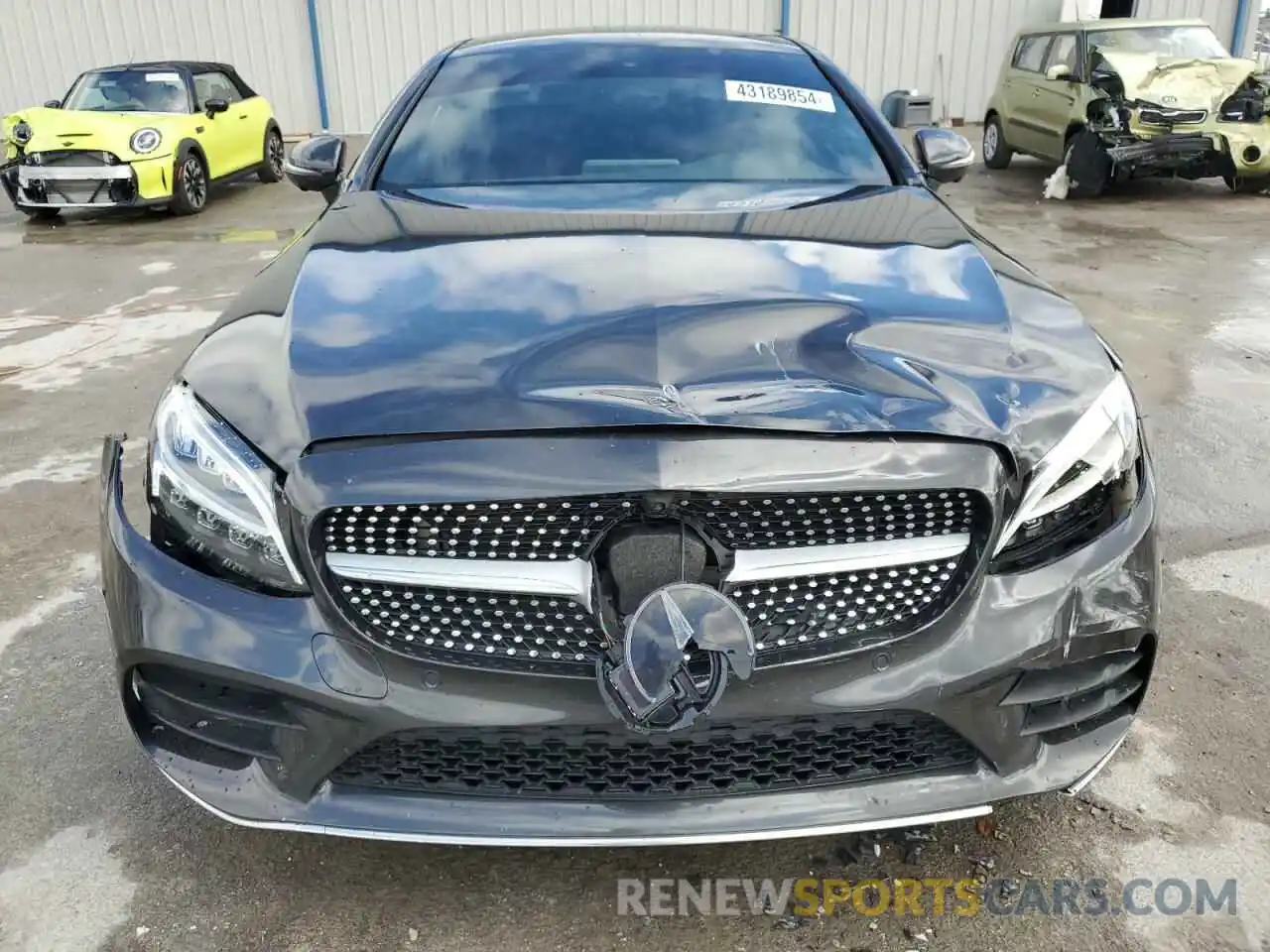 5 Photograph of a damaged car WDDWJ8DB4KF836711 MERCEDES-BENZ C-CLASS 2019