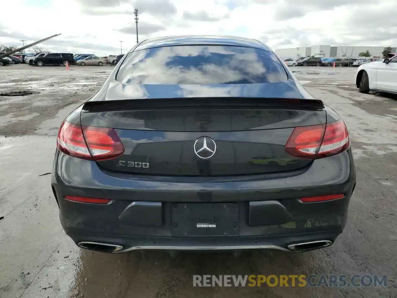 6 Photograph of a damaged car WDDWJ8DB4KF836711 MERCEDES-BENZ C-CLASS 2019