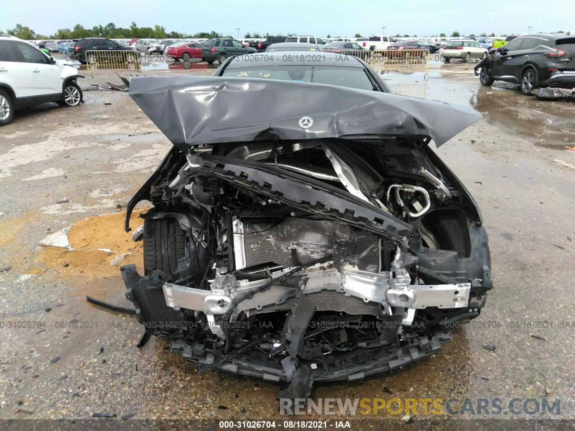 6 Photograph of a damaged car WDDWJ8DB4KF852729 MERCEDES-BENZ C-CLASS 2019