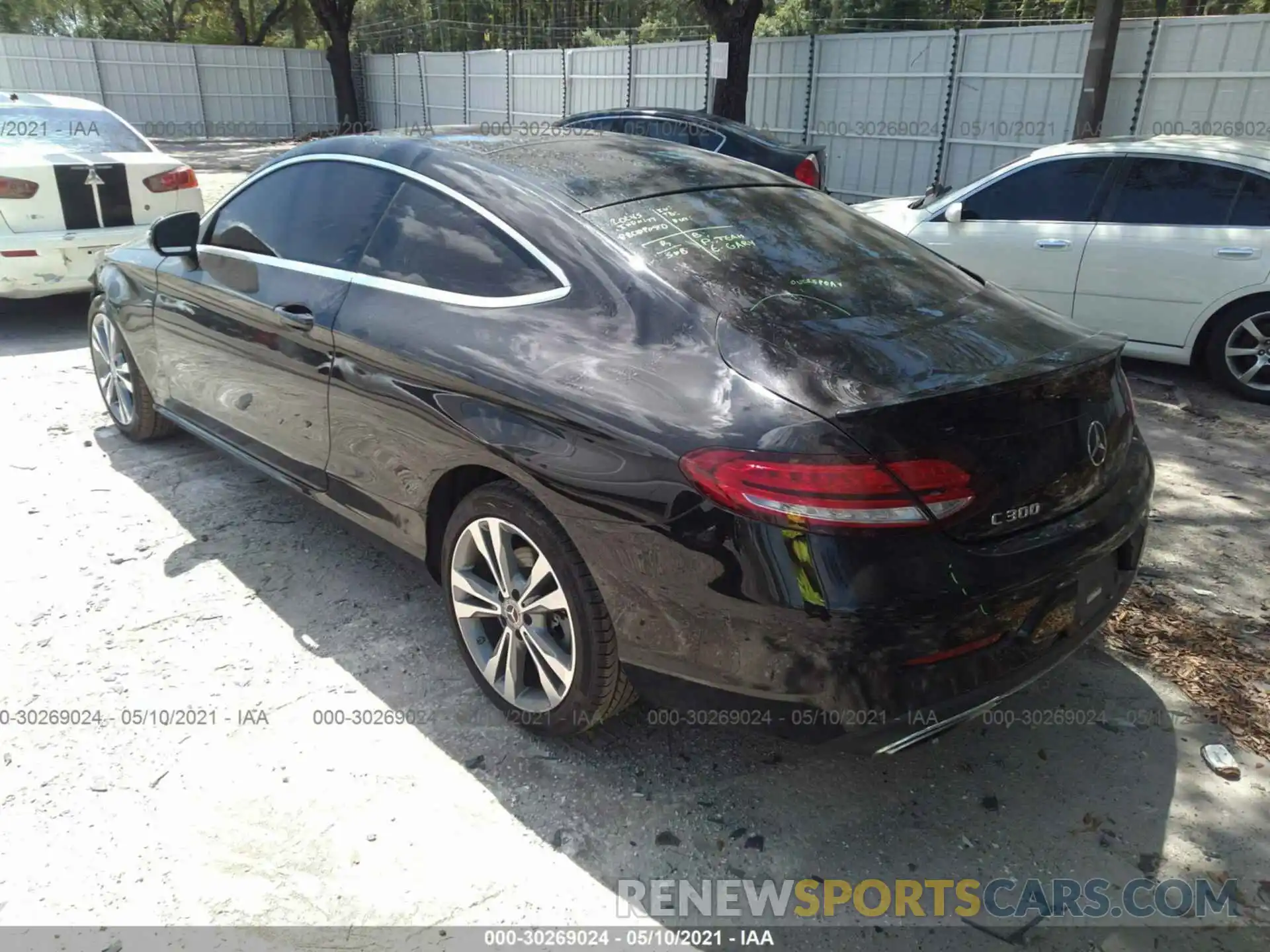 3 Photograph of a damaged car WDDWJ8DB4KF900567 MERCEDES-BENZ C-CLASS 2019