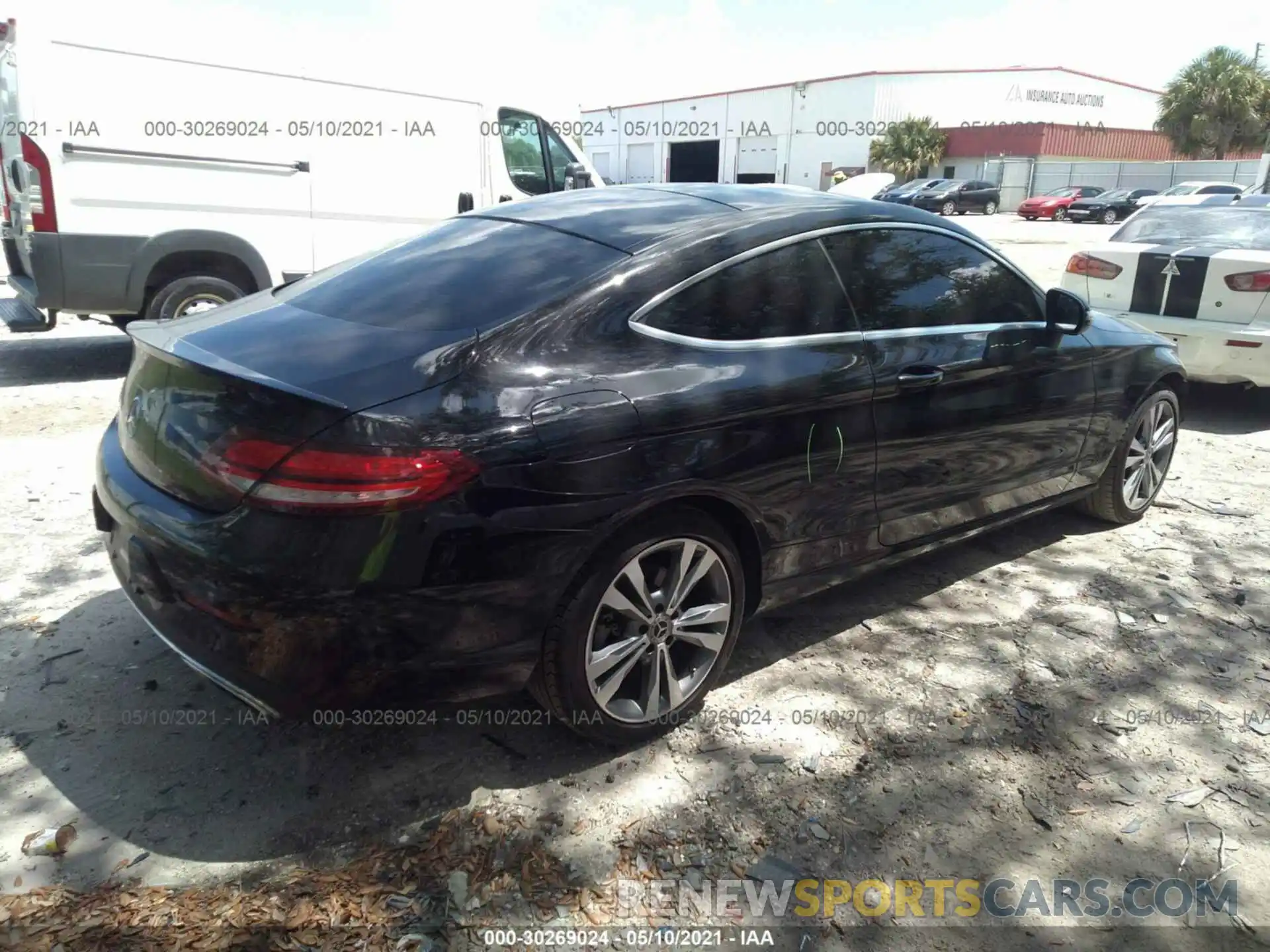 4 Photograph of a damaged car WDDWJ8DB4KF900567 MERCEDES-BENZ C-CLASS 2019