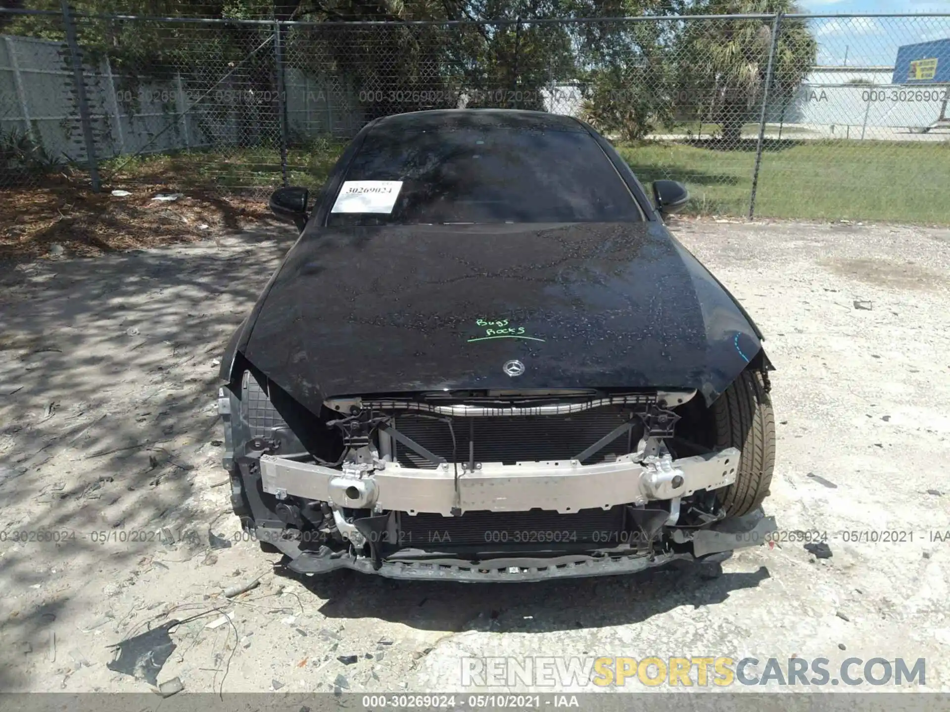 6 Photograph of a damaged car WDDWJ8DB4KF900567 MERCEDES-BENZ C-CLASS 2019