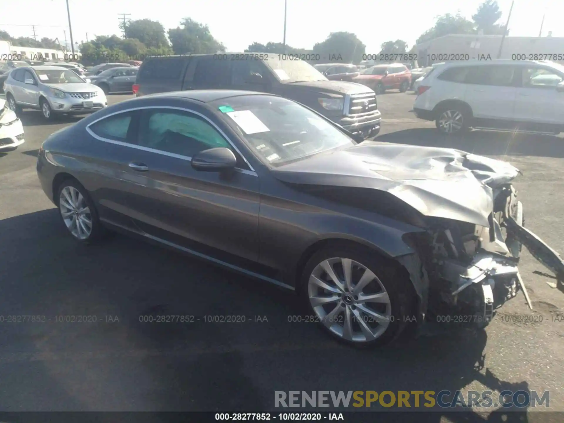 1 Photograph of a damaged car WDDWJ8DB6KF768184 MERCEDES-BENZ C-CLASS 2019