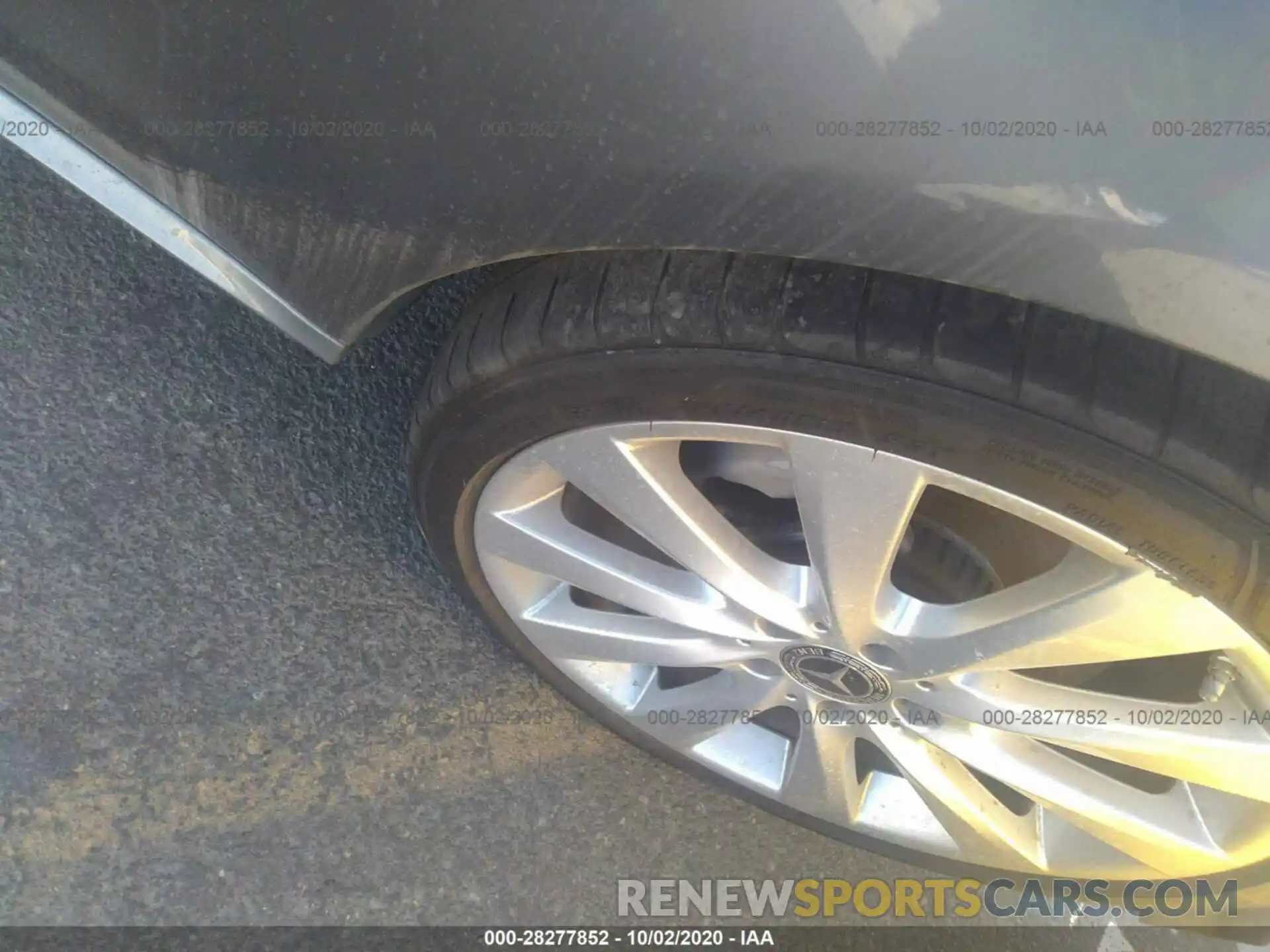 14 Photograph of a damaged car WDDWJ8DB6KF768184 MERCEDES-BENZ C-CLASS 2019