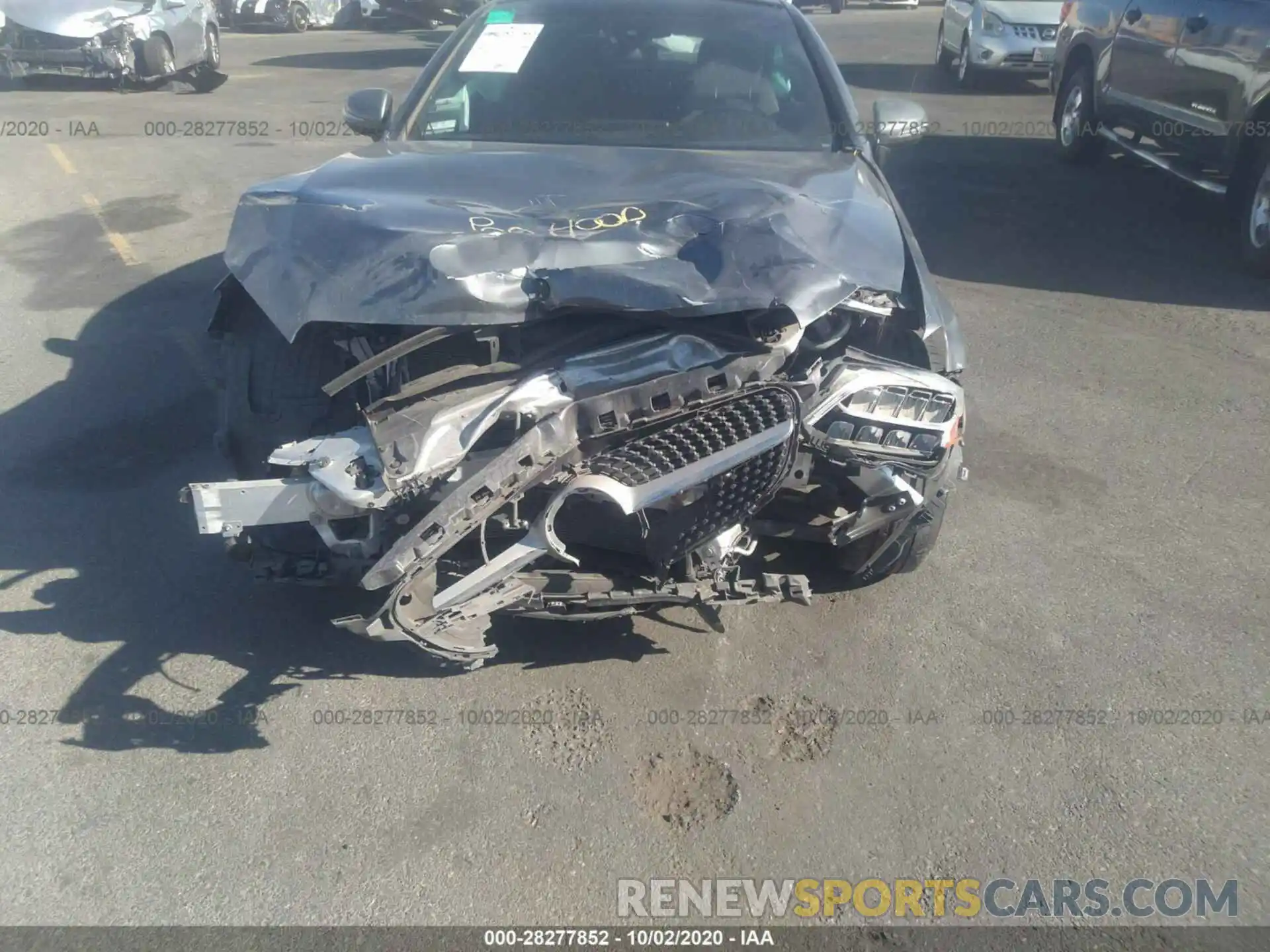 6 Photograph of a damaged car WDDWJ8DB6KF768184 MERCEDES-BENZ C-CLASS 2019