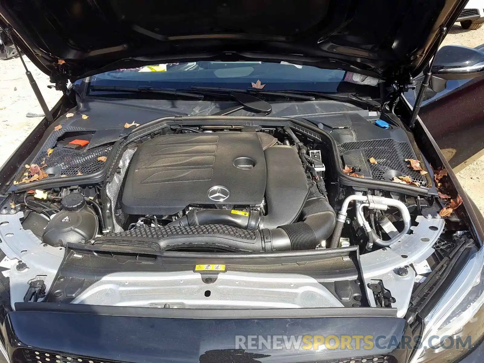 7 Photograph of a damaged car WDDWJ8DB6KF803449 MERCEDES-BENZ C CLASS 2019