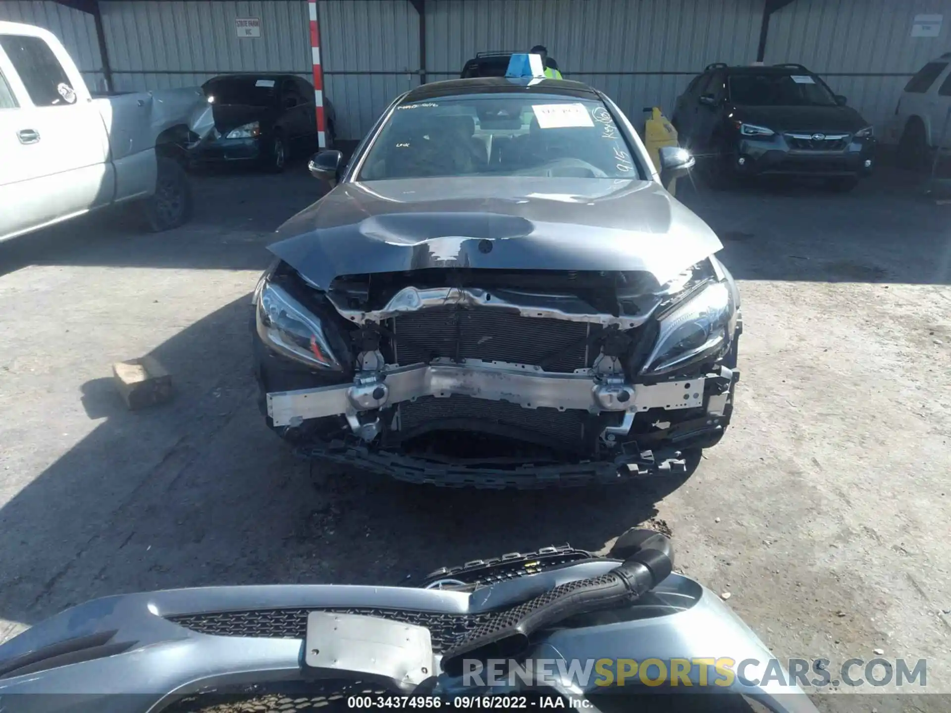 6 Photograph of a damaged car WDDWJ8DB6KF804309 MERCEDES-BENZ C-CLASS 2019