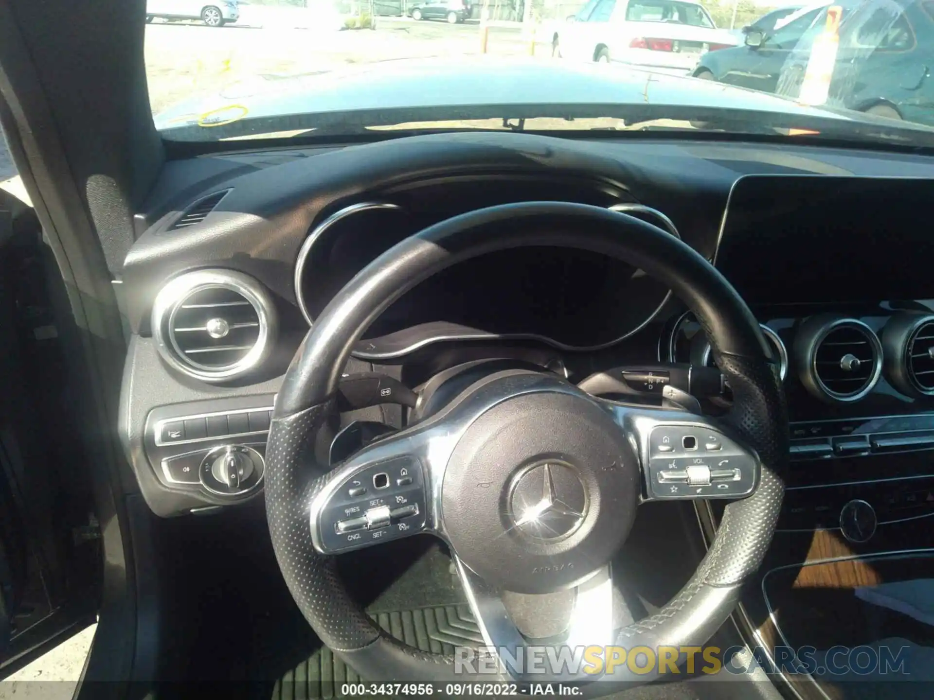 7 Photograph of a damaged car WDDWJ8DB6KF804309 MERCEDES-BENZ C-CLASS 2019