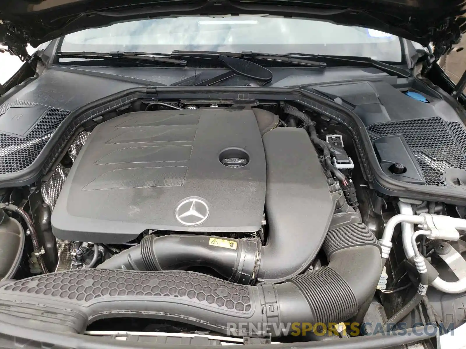 7 Photograph of a damaged car WDDWJ8DB6KF833549 MERCEDES-BENZ C-CLASS 2019