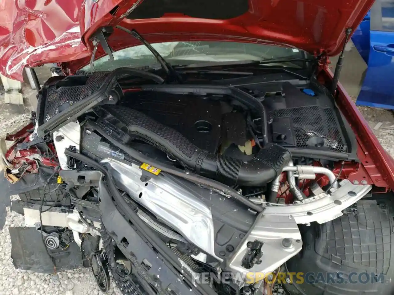 7 Photograph of a damaged car WDDWJ8DB6KF852943 MERCEDES-BENZ C-CLASS 2019