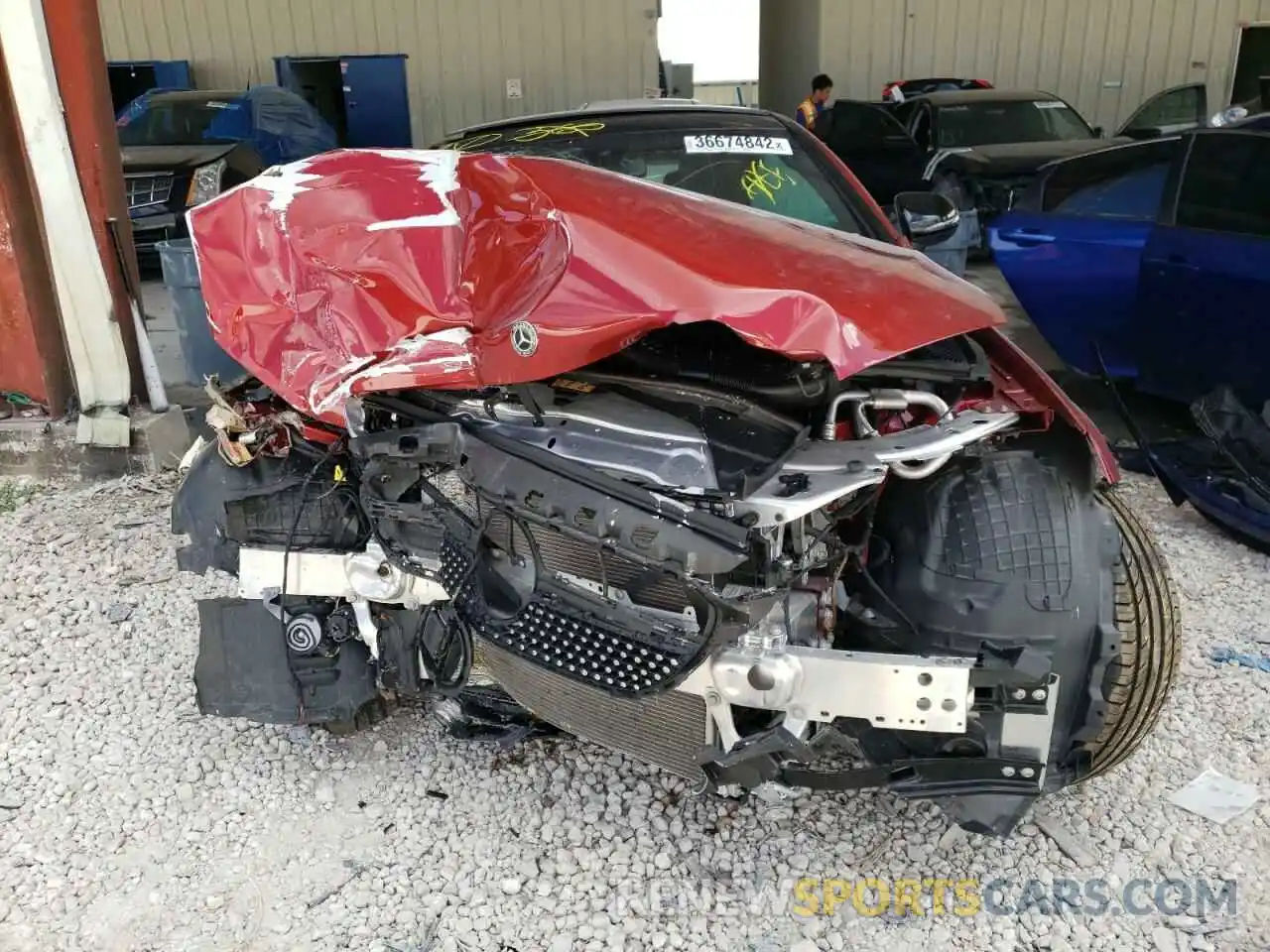 9 Photograph of a damaged car WDDWJ8DB6KF852943 MERCEDES-BENZ C-CLASS 2019