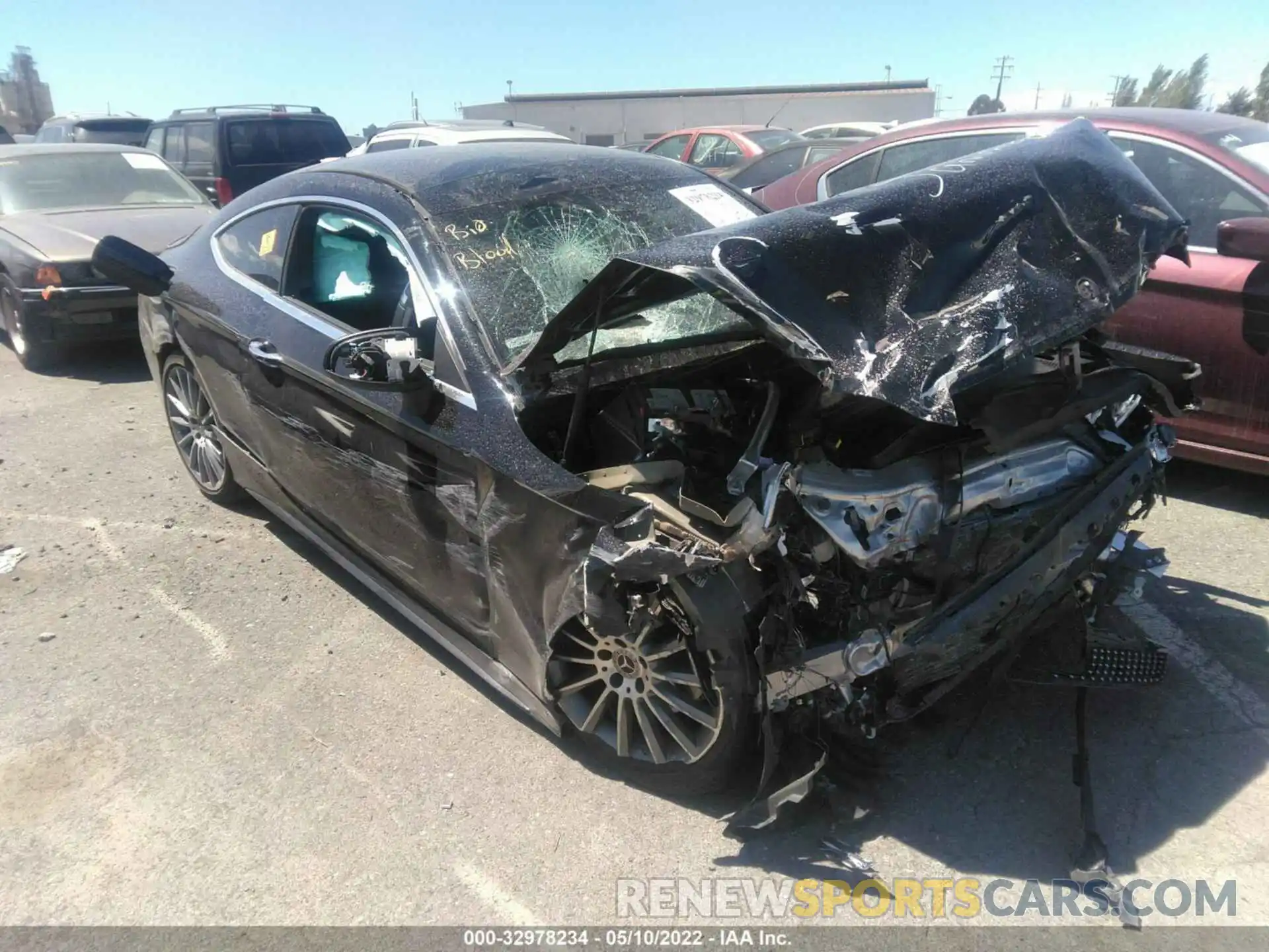 1 Photograph of a damaged car WDDWJ8DB6KF862937 MERCEDES-BENZ C-CLASS 2019