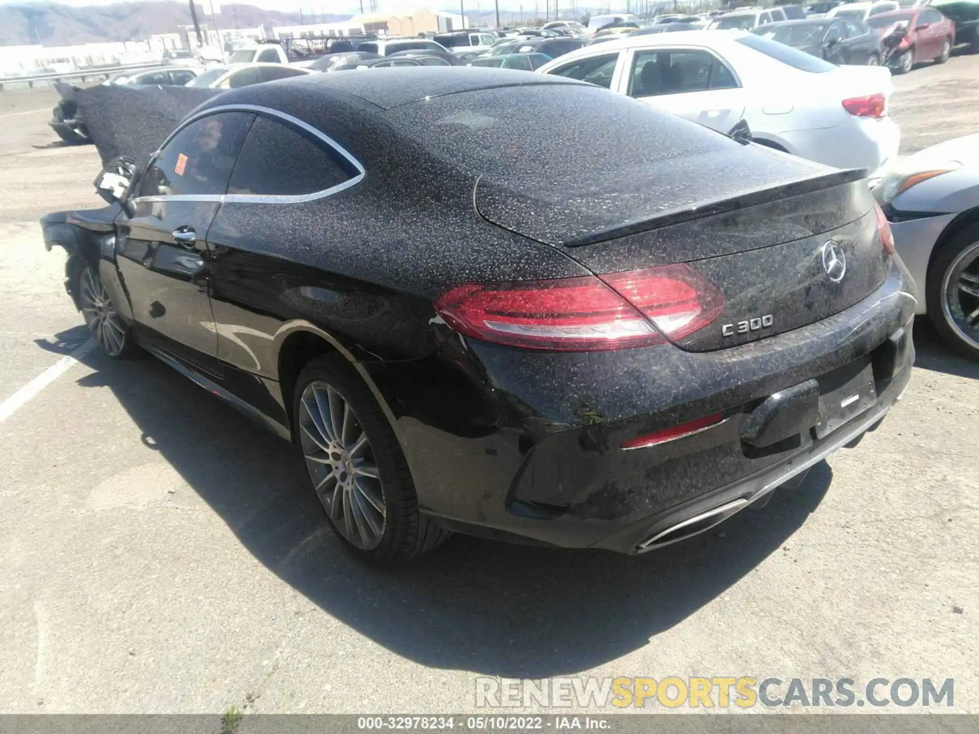 3 Photograph of a damaged car WDDWJ8DB6KF862937 MERCEDES-BENZ C-CLASS 2019