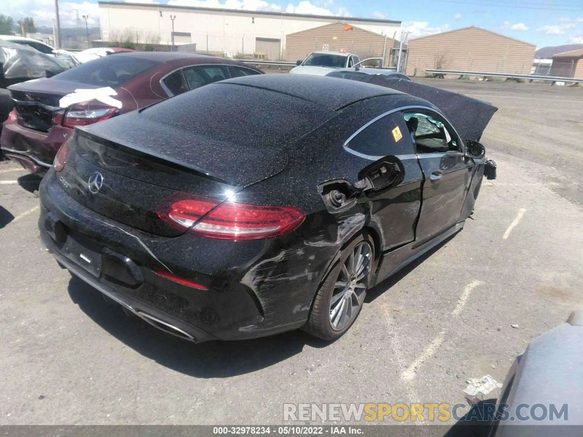 4 Photograph of a damaged car WDDWJ8DB6KF862937 MERCEDES-BENZ C-CLASS 2019