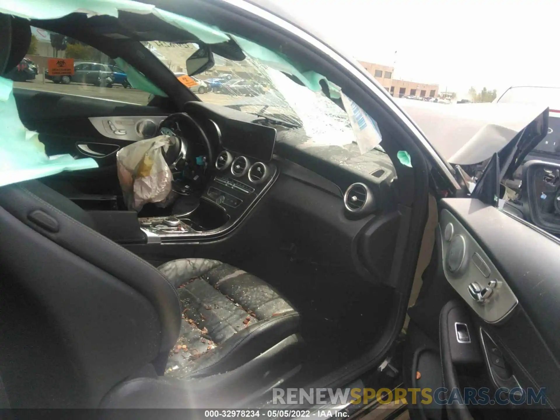 5 Photograph of a damaged car WDDWJ8DB6KF862937 MERCEDES-BENZ C-CLASS 2019