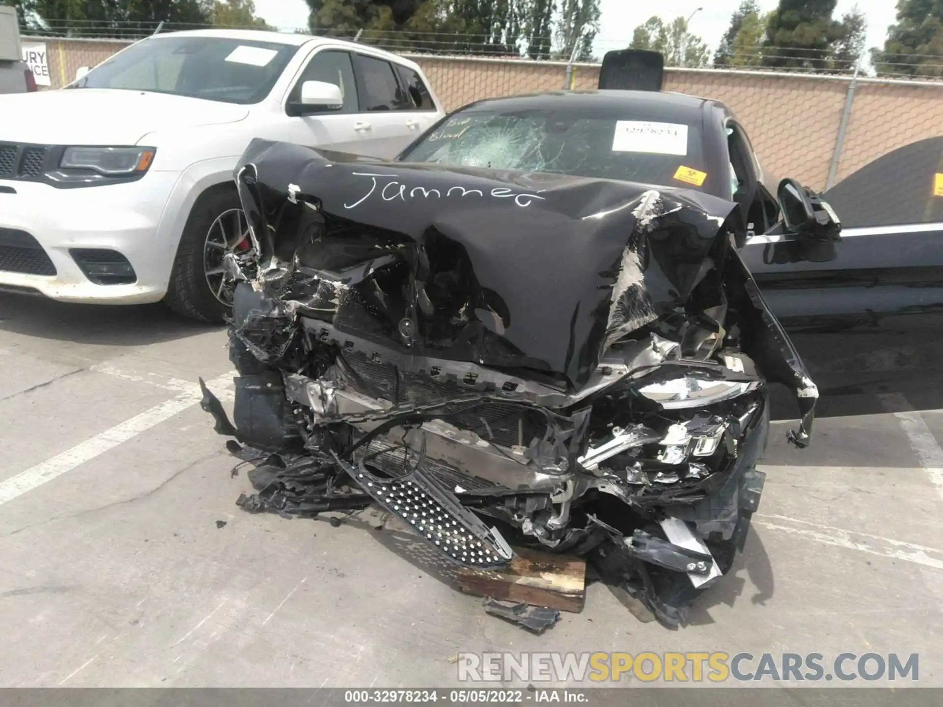 6 Photograph of a damaged car WDDWJ8DB6KF862937 MERCEDES-BENZ C-CLASS 2019