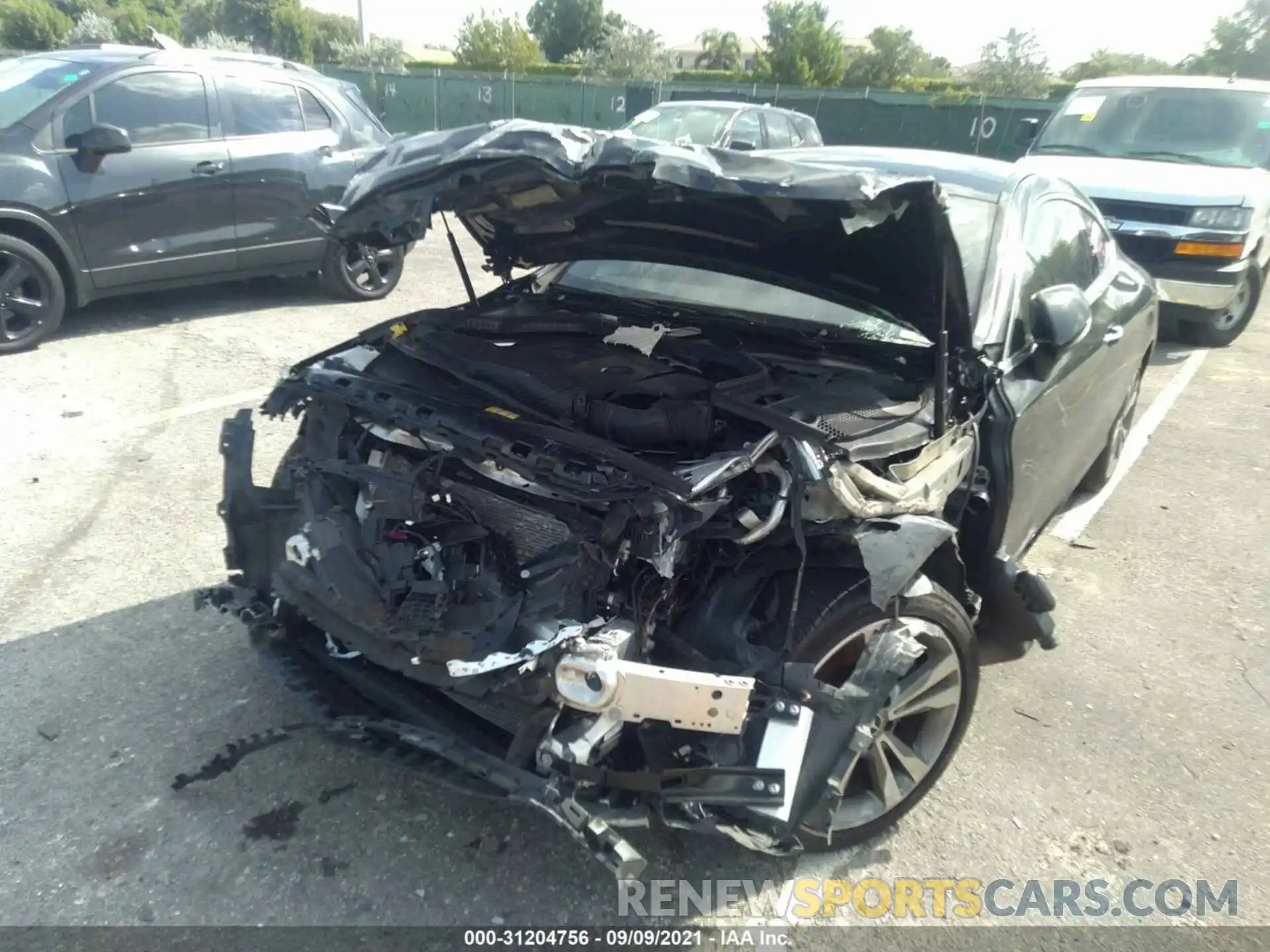 6 Photograph of a damaged car WDDWJ8DB6KF927141 MERCEDES-BENZ C-CLASS 2019