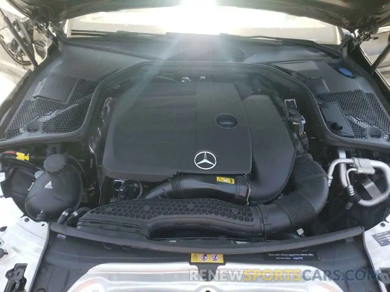 7 Photograph of a damaged car WDDWJ8DB7KF774771 MERCEDES-BENZ C-CLASS 2019