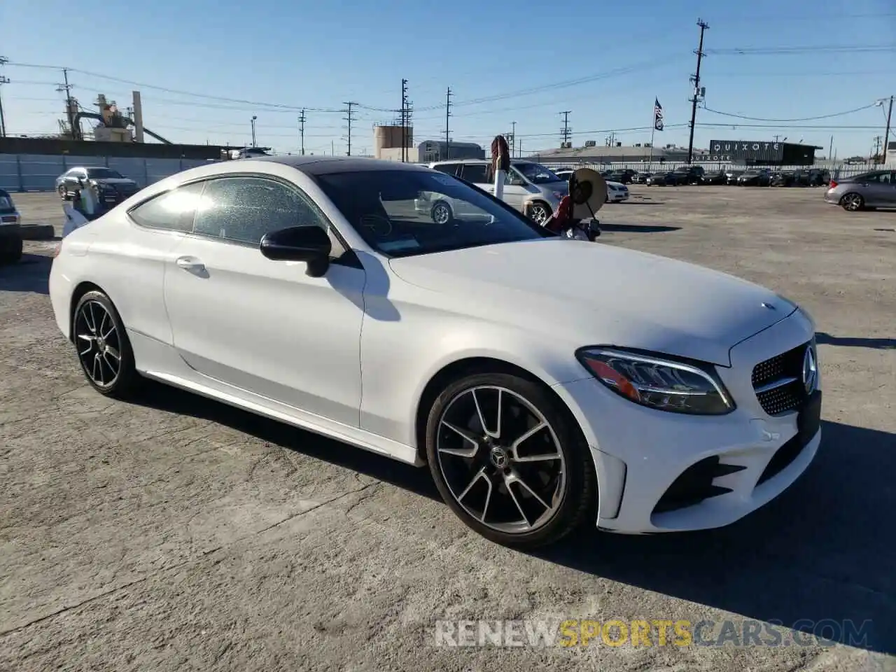 1 Photograph of a damaged car WDDWJ8DB7KF824228 MERCEDES-BENZ C-CLASS 2019