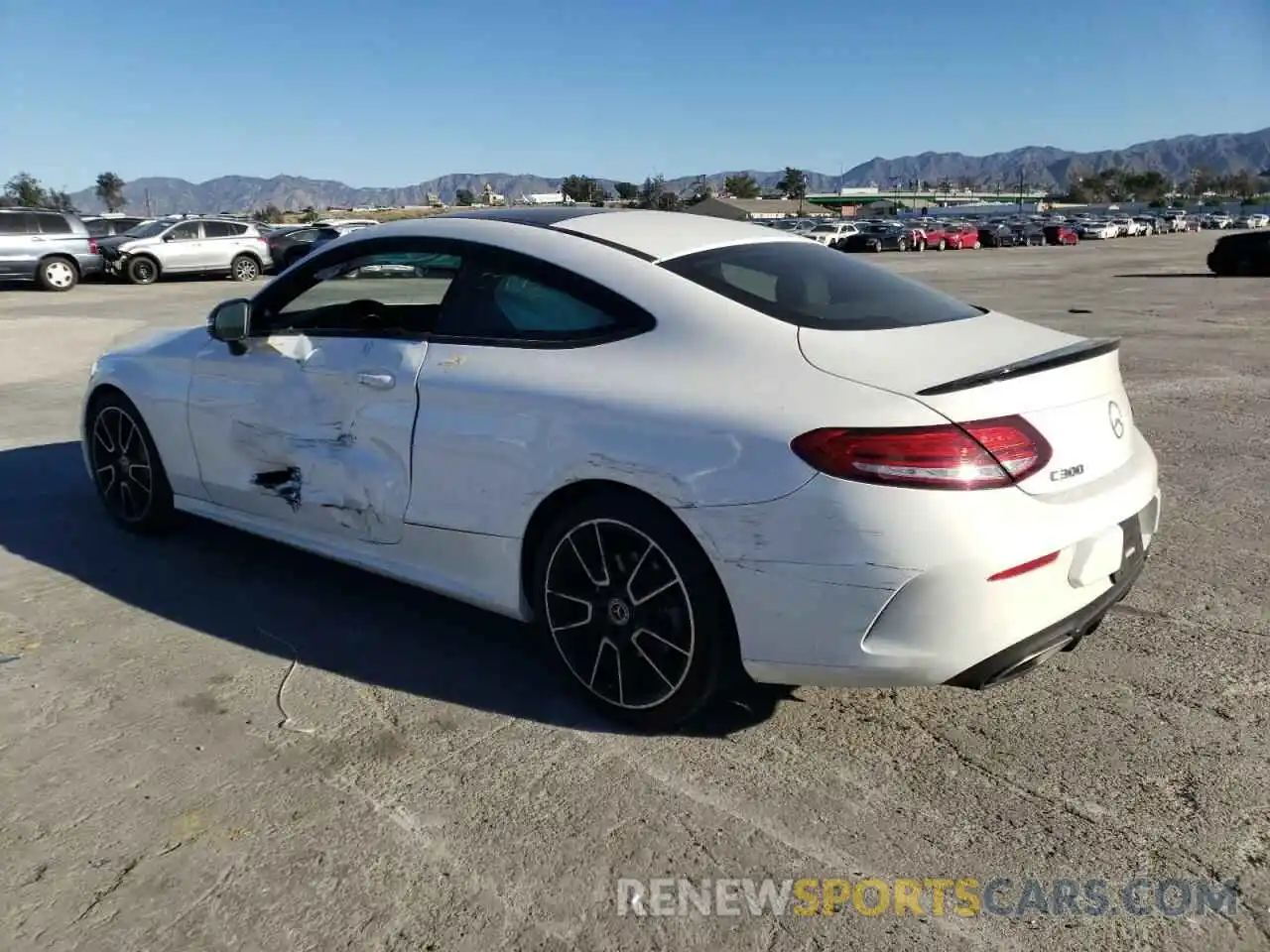 3 Photograph of a damaged car WDDWJ8DB7KF824228 MERCEDES-BENZ C-CLASS 2019